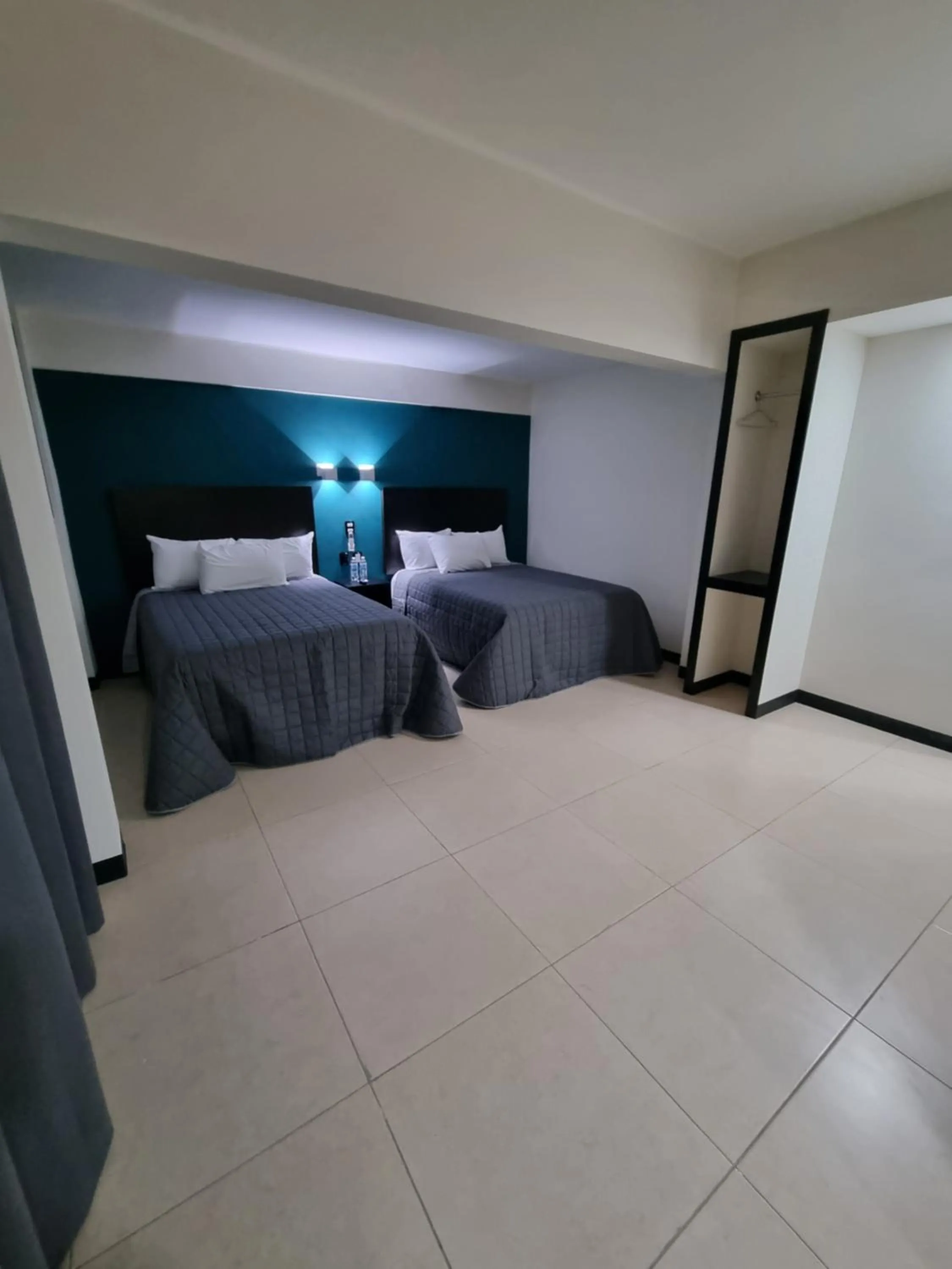 Photo of the whole room, Bed in EMS Hoteles Centro Histórico