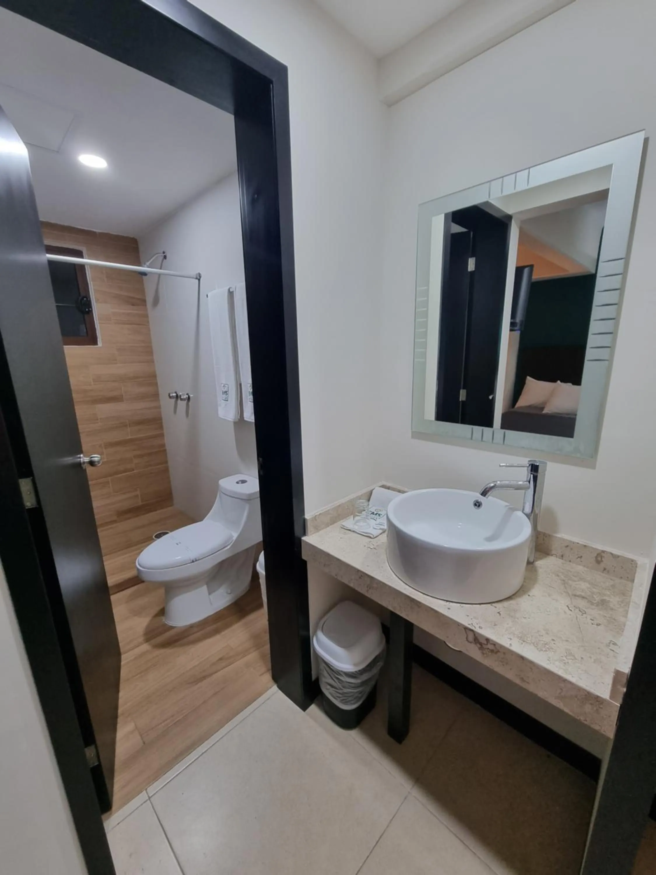 Bathroom in EMS Hoteles Centro Histórico