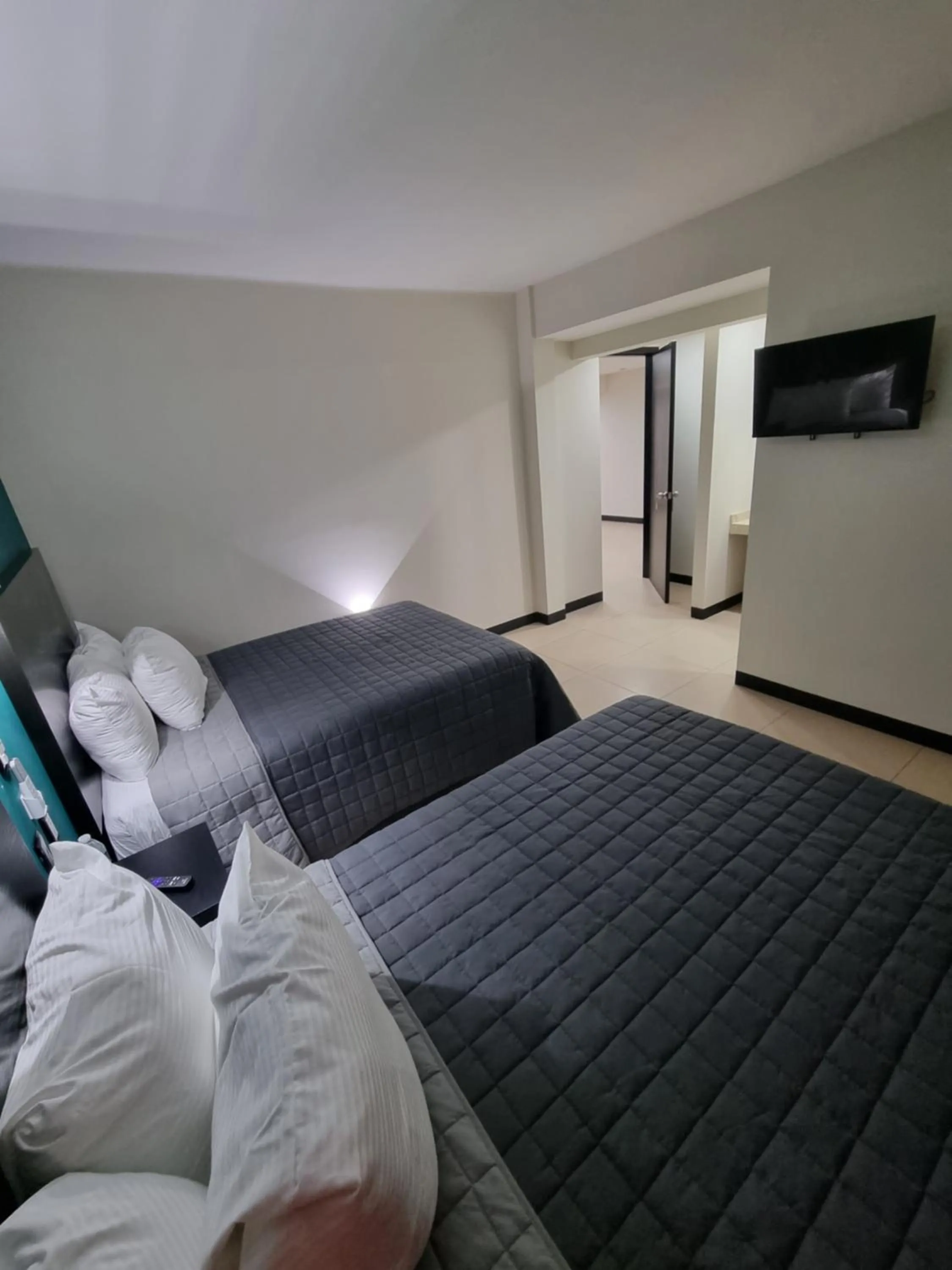 Photo of the whole room, Bed in EMS Hoteles Centro Histórico