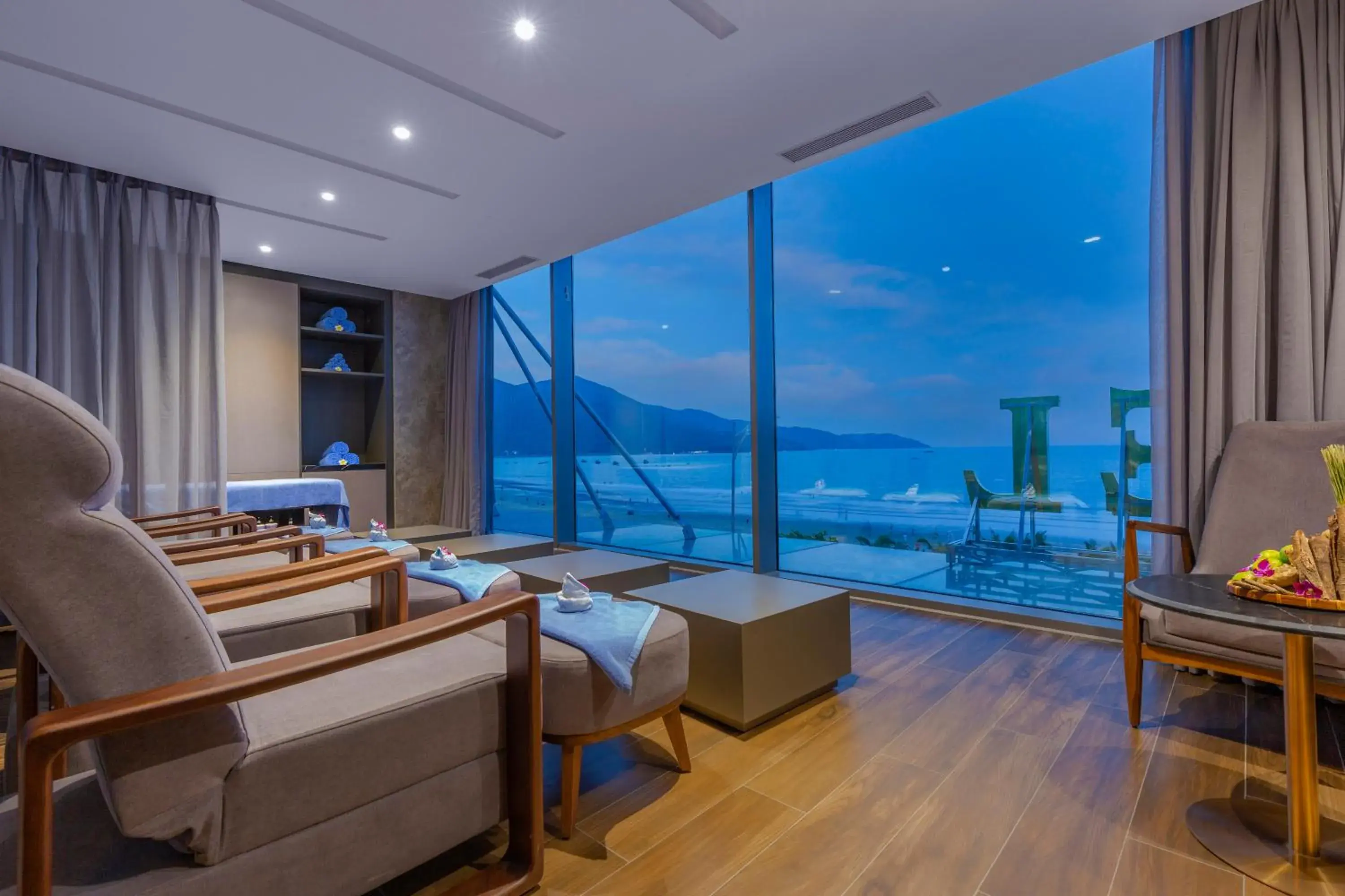 Spa and wellness centre/facilities in Le Sands Oceanfront Danang Hotel Spa and wellness centre/facilities in Le Sands Oceanfront Danang Hotel