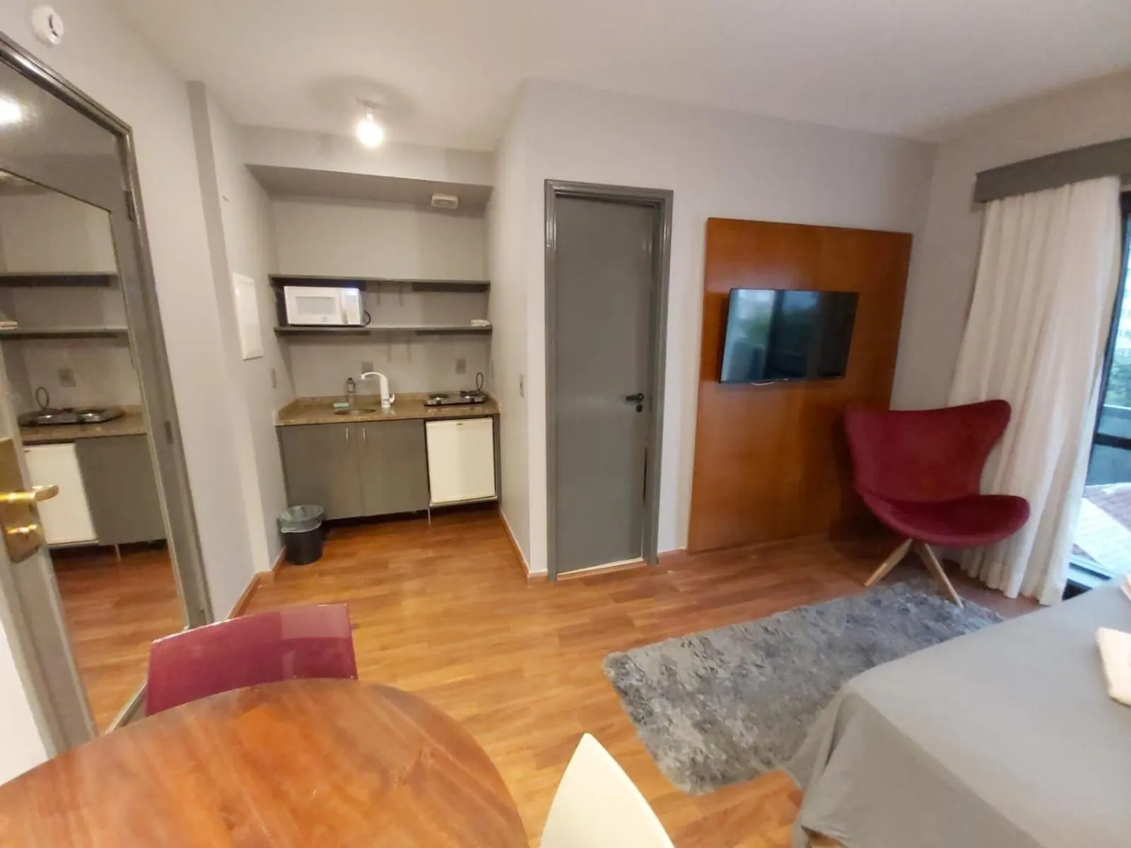 Elegant Flat Jardins - Garagem, Ar Cod,