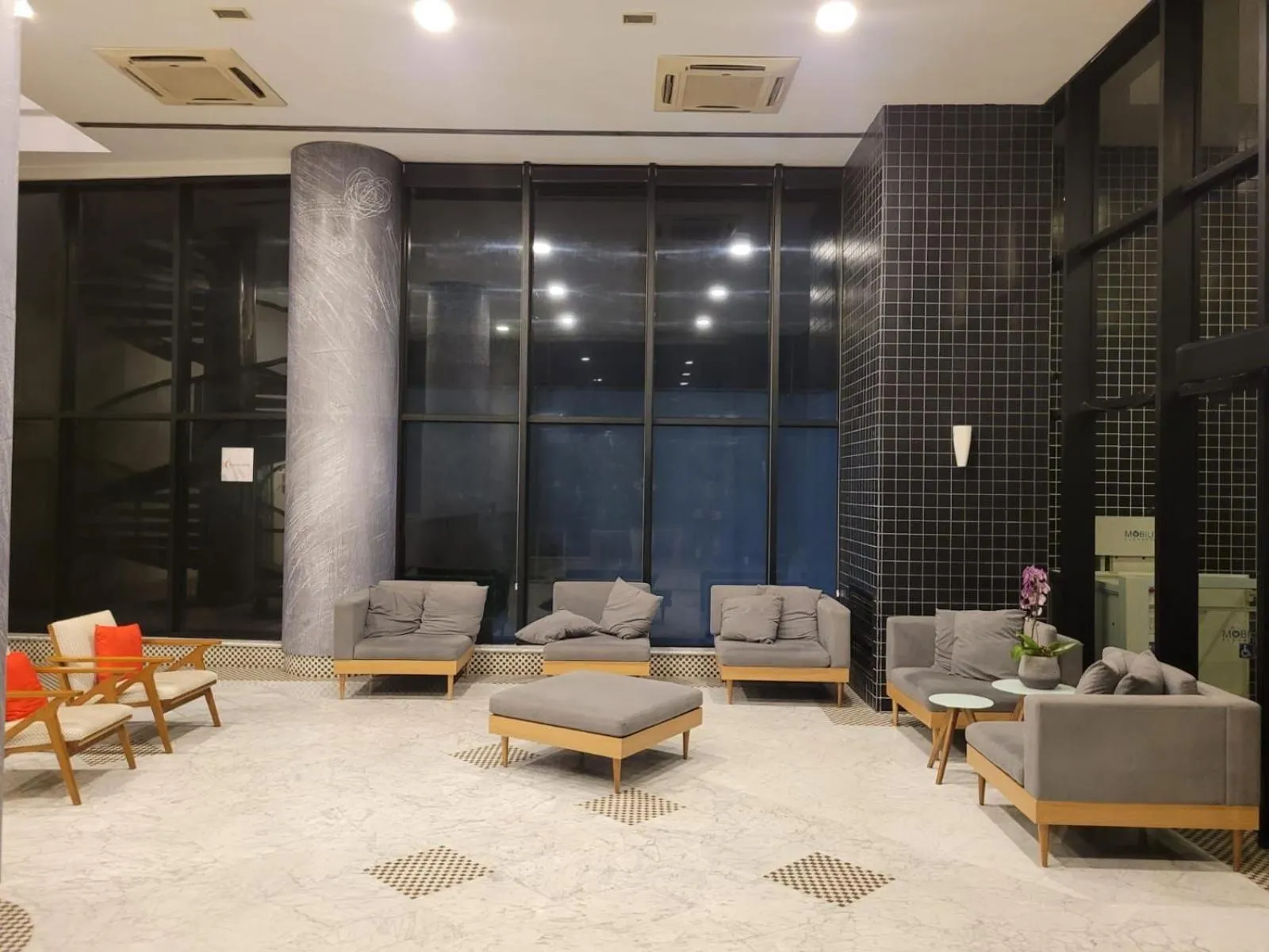 Elegant Flat Jardins - Garagem, Ar Cod,