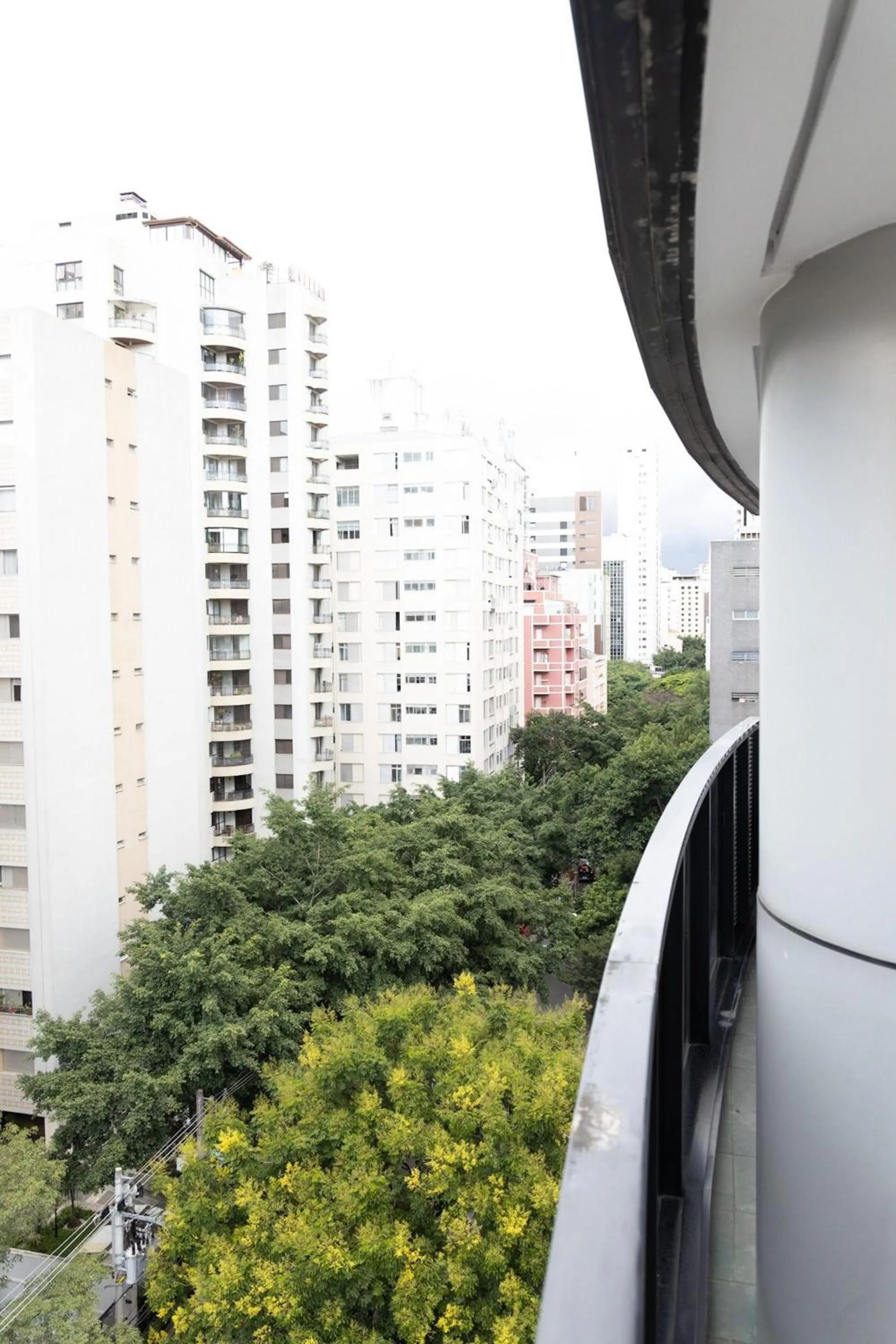 Elegant Flat Jardins - Garagem, Ar Cod,