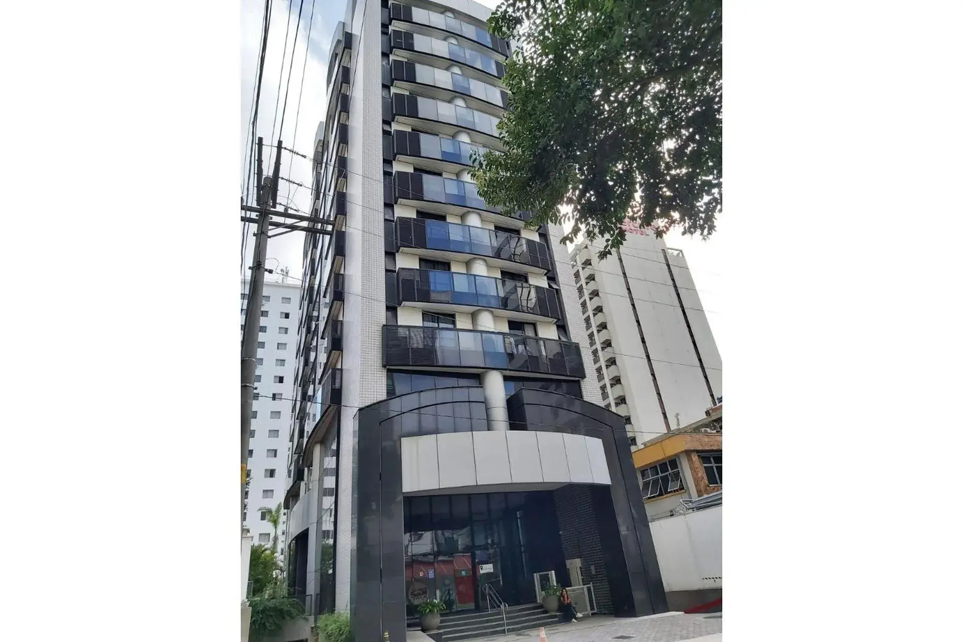 Deluxe Queen Studio in Elegant Flat Jardins - Garagem, Ar Cod, Deluxe Queen Studio in Elegant Flat Jardins - Garagem, Ar Cod,