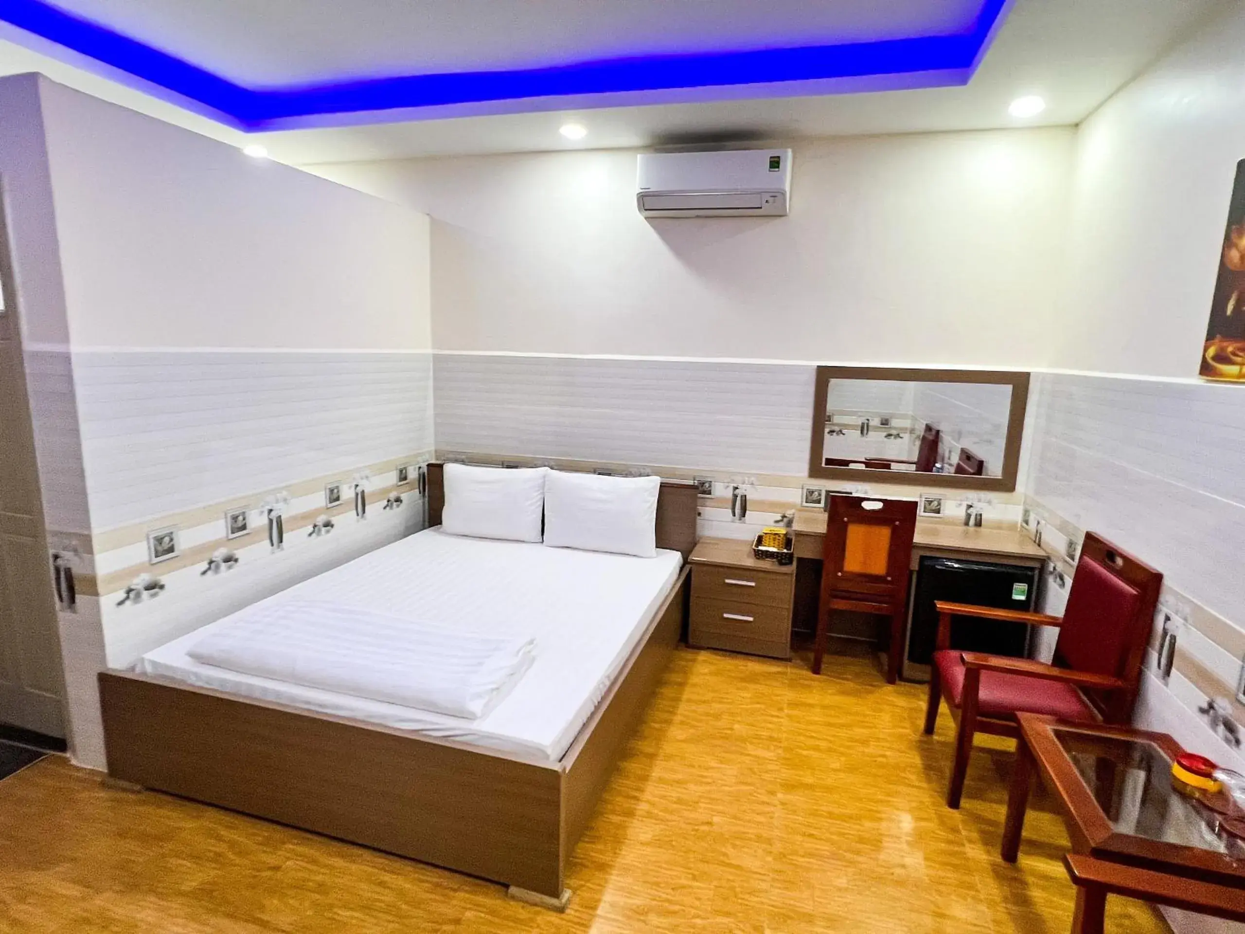 Bed in Khách Sạn Cốc Cốc Bed in Khách Sạn Cốc Cốc