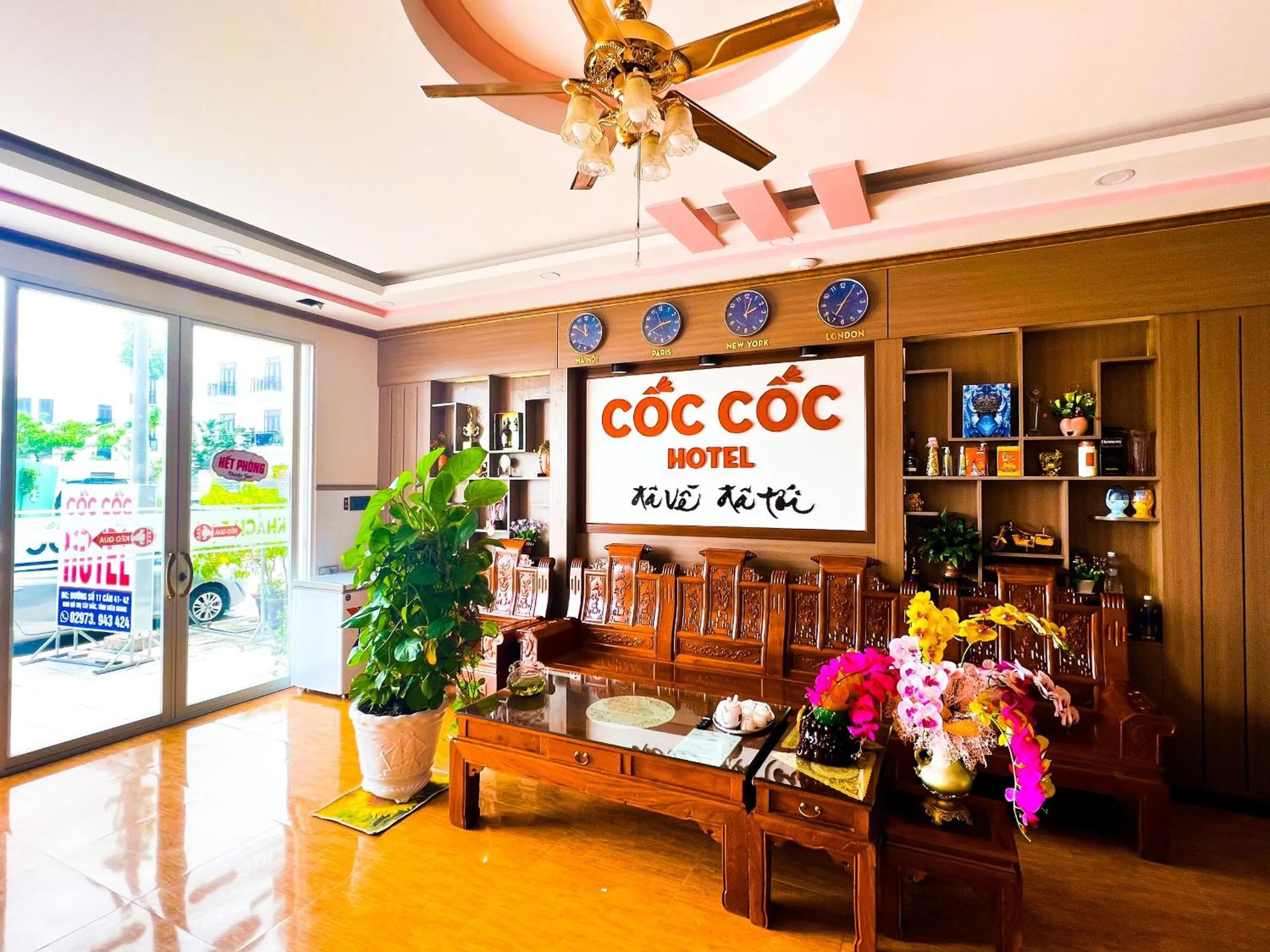 Khách Sạn Cốc Cốc