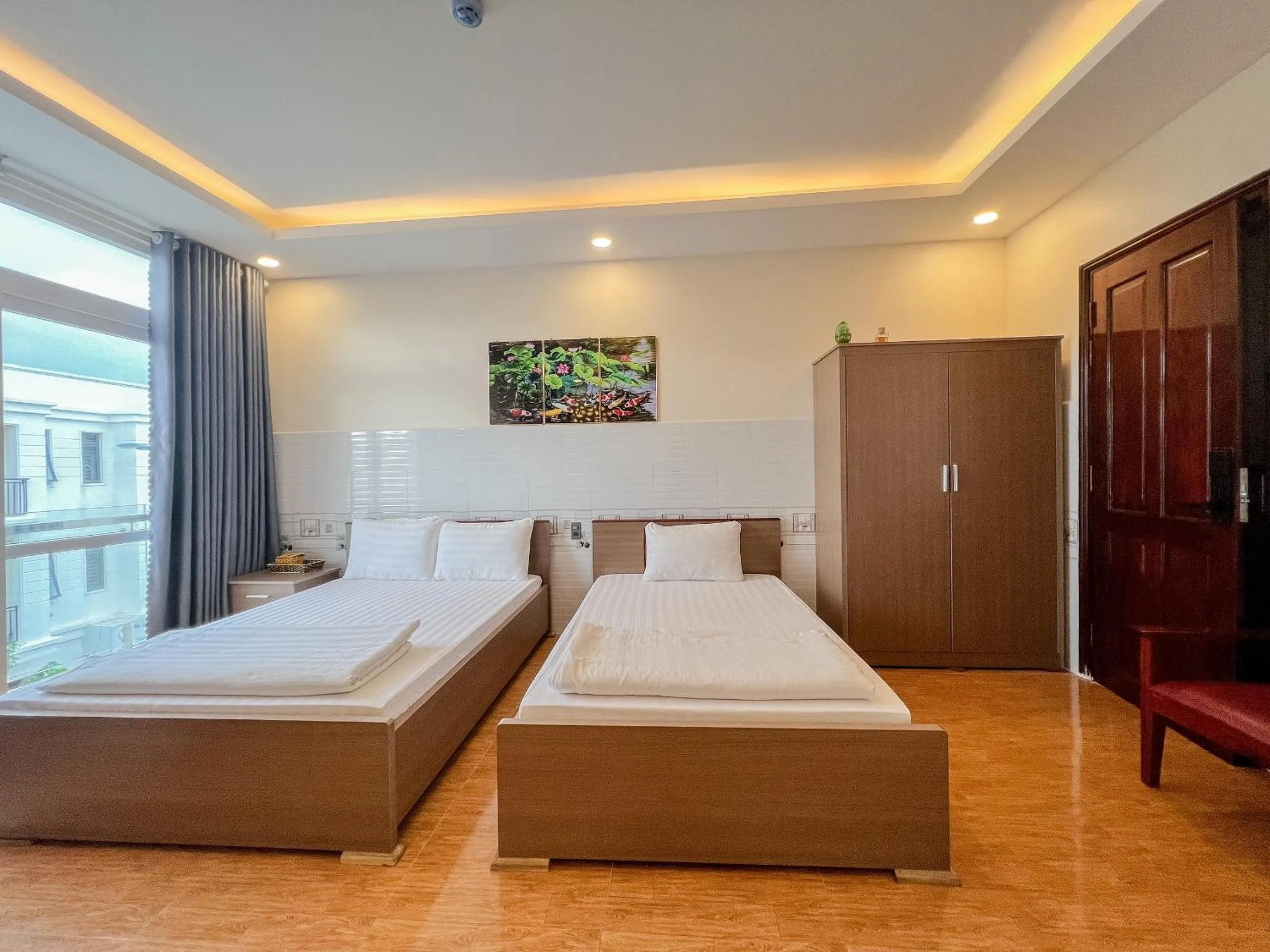 Bed in Khách Sạn Cốc Cốc