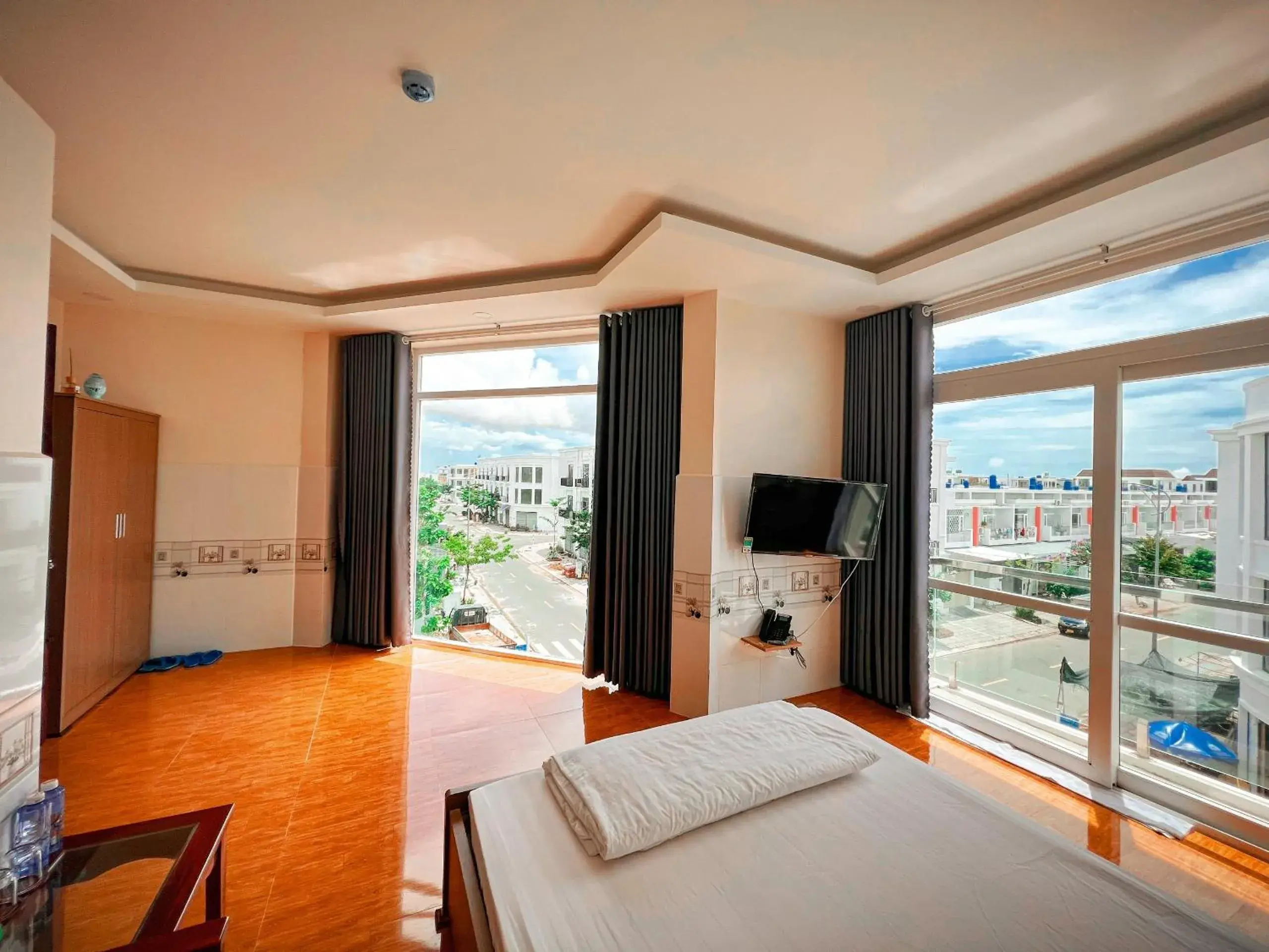 Bed in Khách Sạn Cốc Cốc Bed in Khách Sạn Cốc Cốc