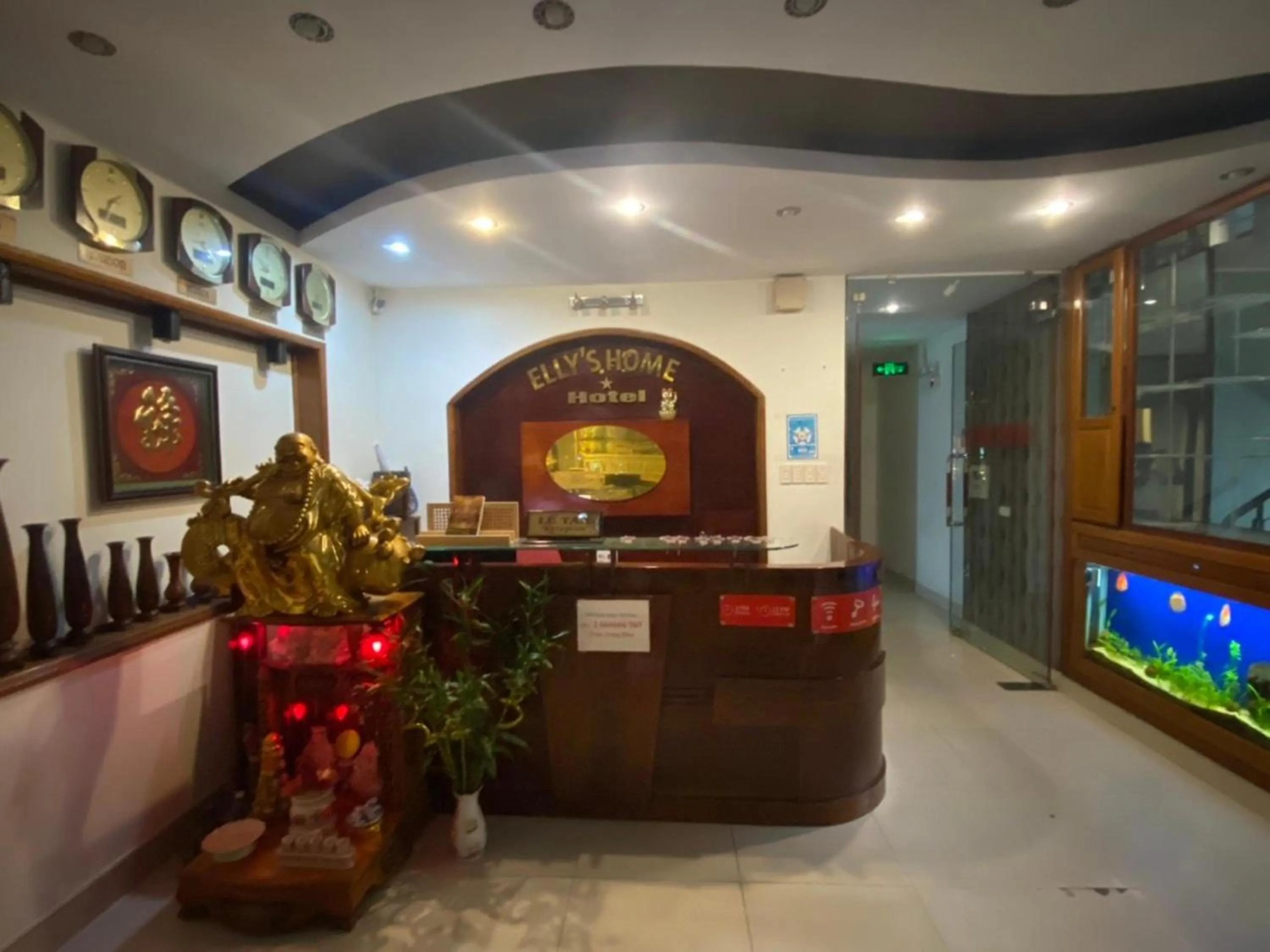 Lobby or reception in OYO 1168 Elly's Home 2