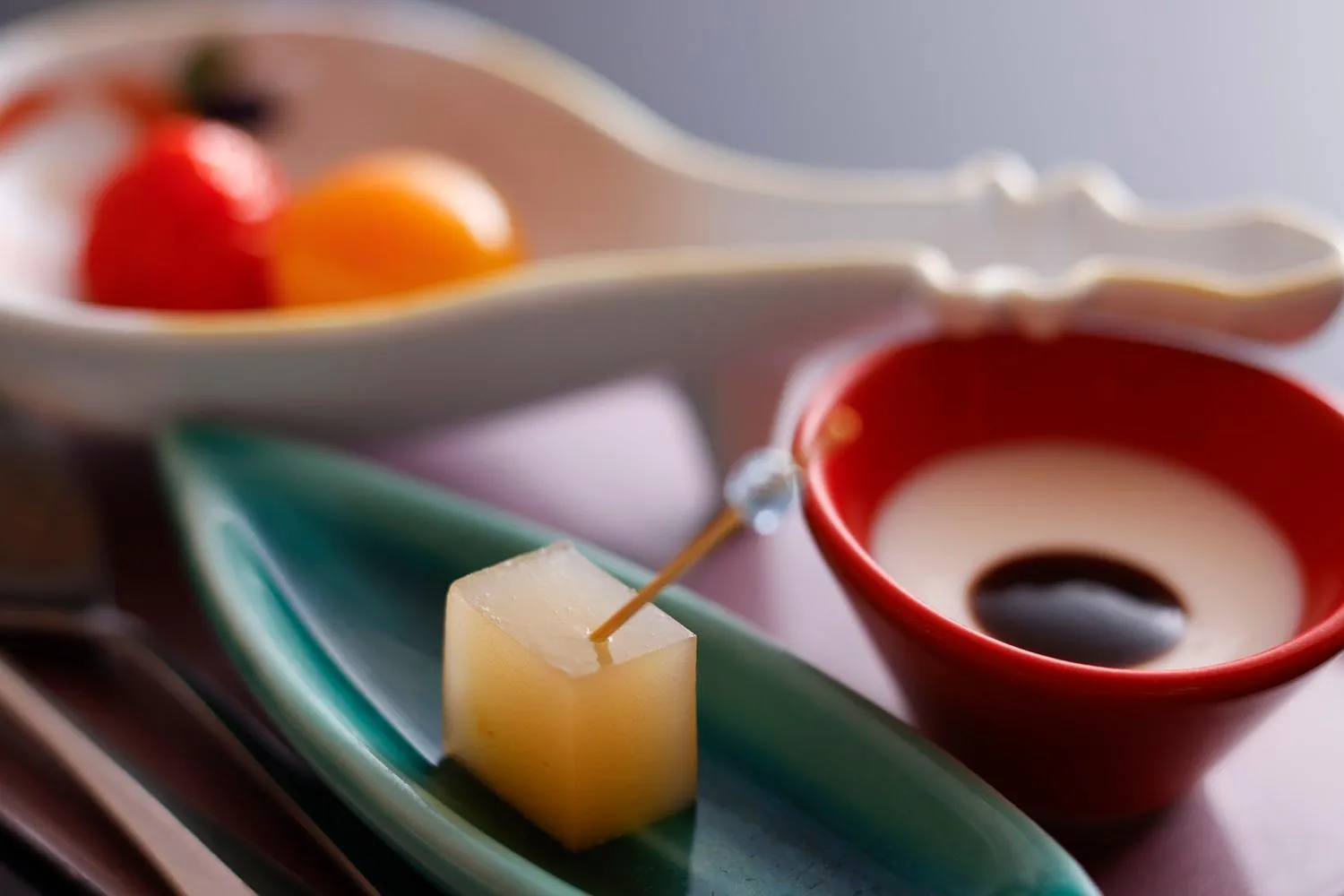 Dinner in Kadensho, Arashiyama Onsen, Kyoto - Kyoritsu Resort