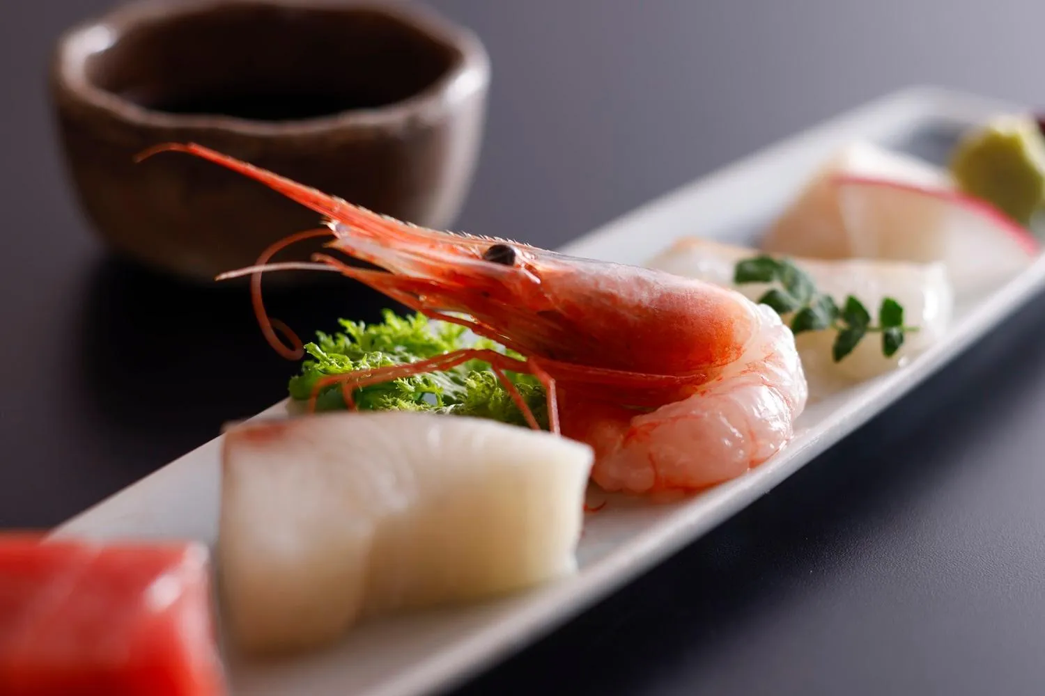 Dinner in Kadensho, Arashiyama Onsen, Kyoto - Kyoritsu Resort