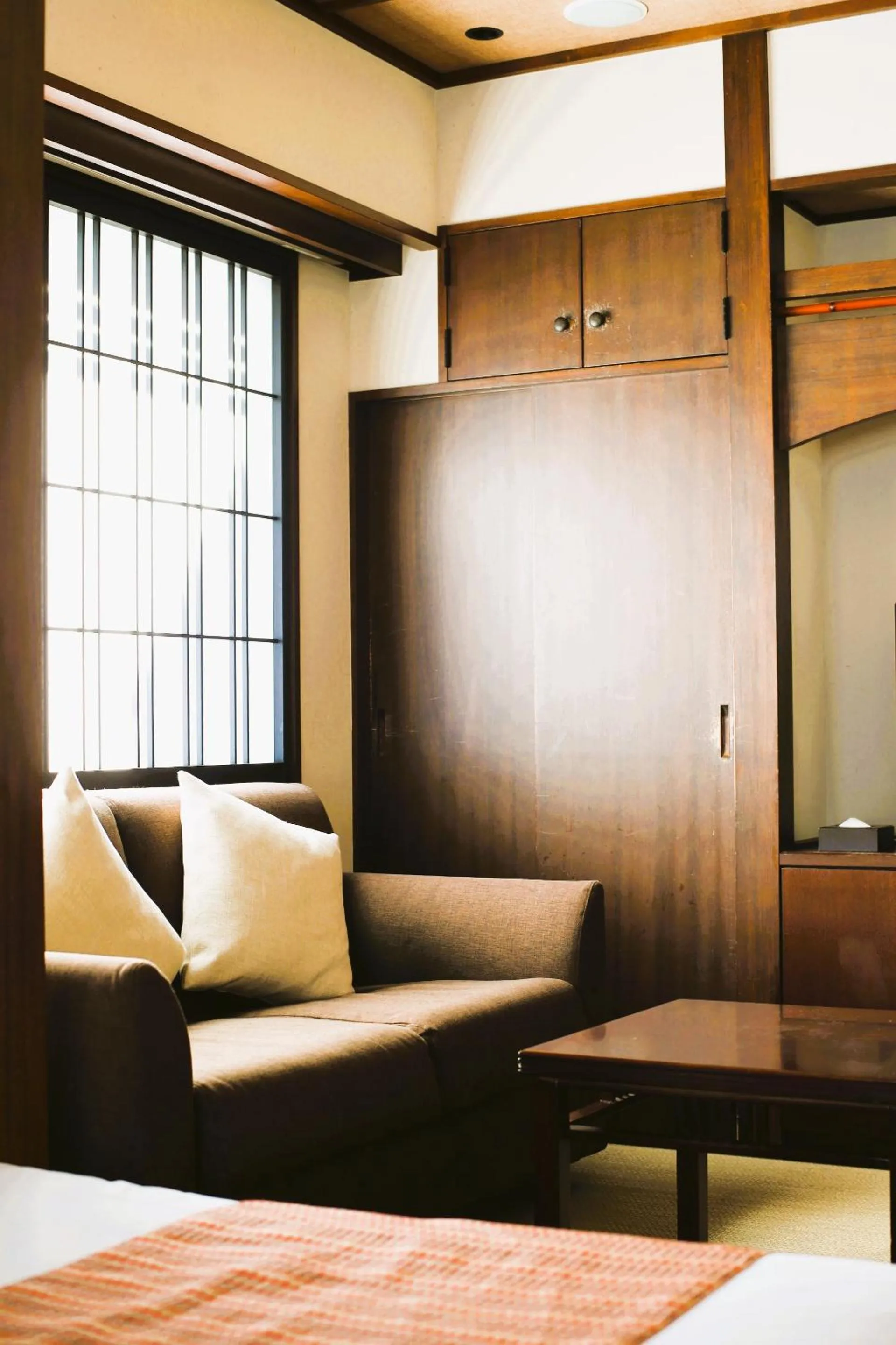 Photo of the whole room, Bed in Kadensho, Arashiyama Onsen, Kyoto - Kyoritsu Resort