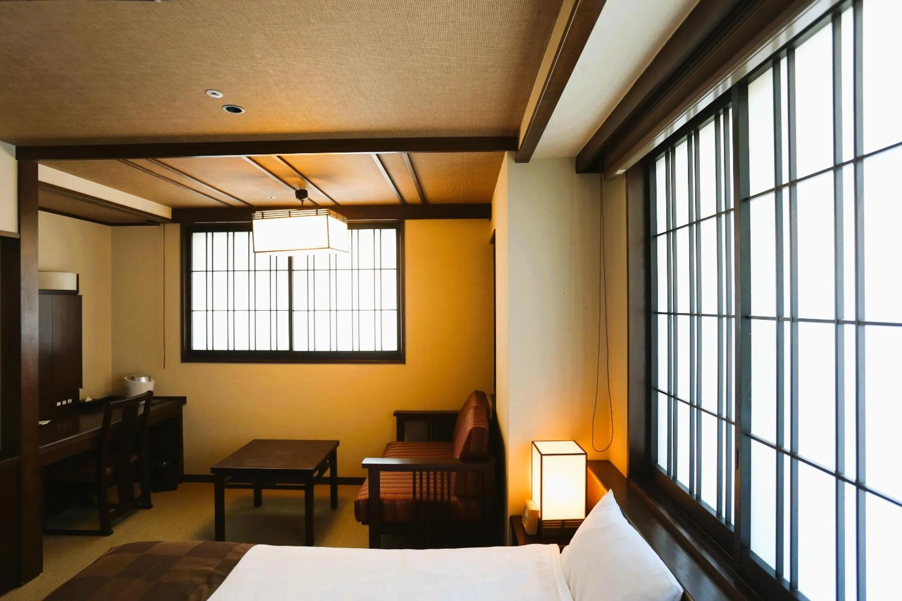 Photo of the whole room, Bed in Kadensho, Arashiyama Onsen, Kyoto - Kyoritsu Resort