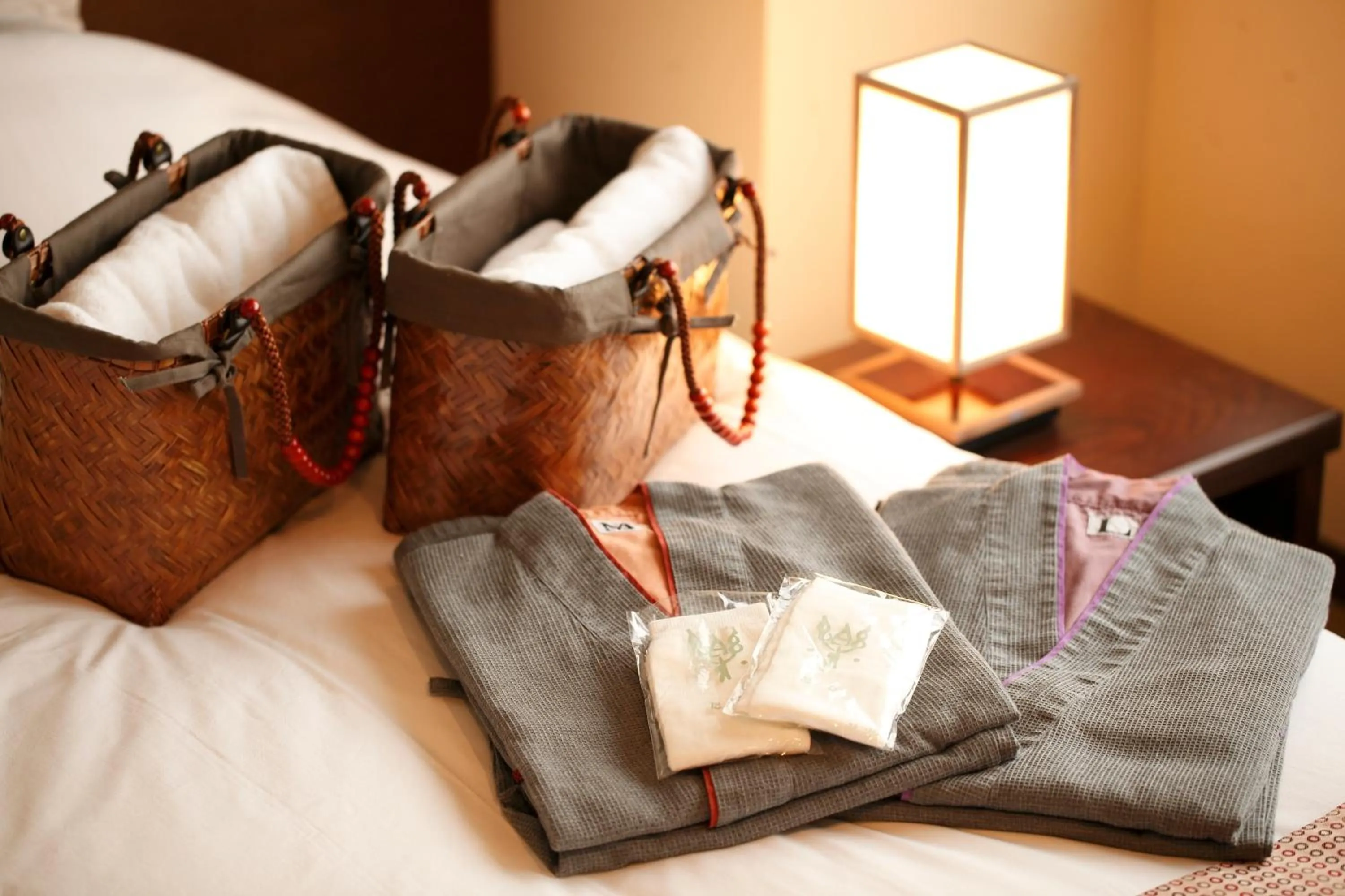 Photo of the whole room, Bed in Kadensho, Arashiyama Onsen, Kyoto - Kyoritsu Resort