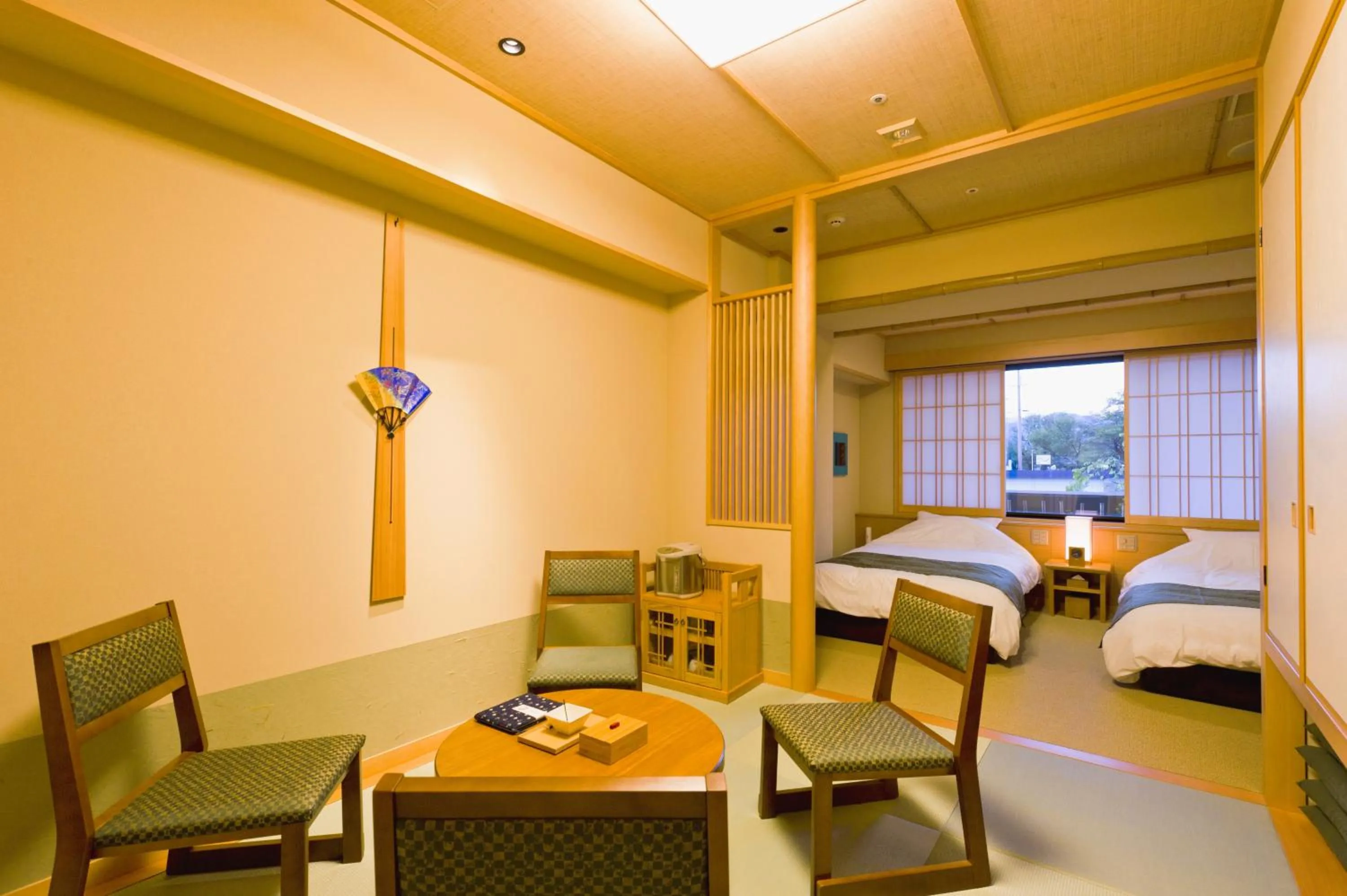 Photo of the whole room, Bed in Kadensho, Arashiyama Onsen, Kyoto - Kyoritsu Resort