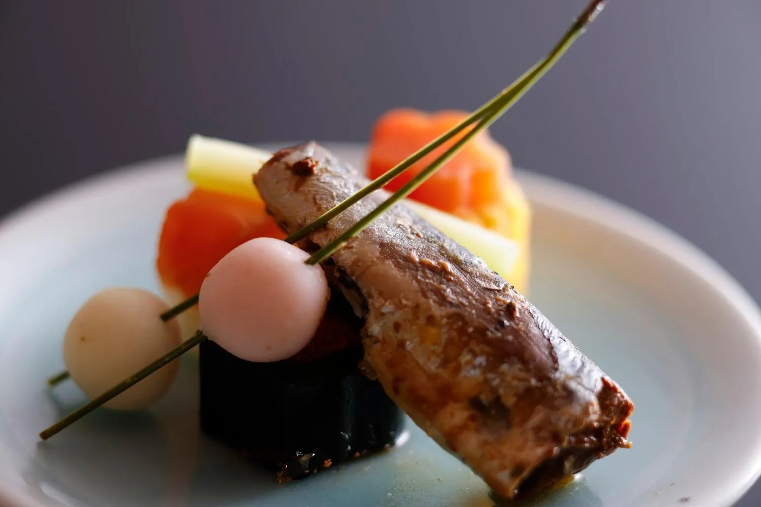 Dinner in Kadensho, Arashiyama Onsen, Kyoto - Kyoritsu Resort