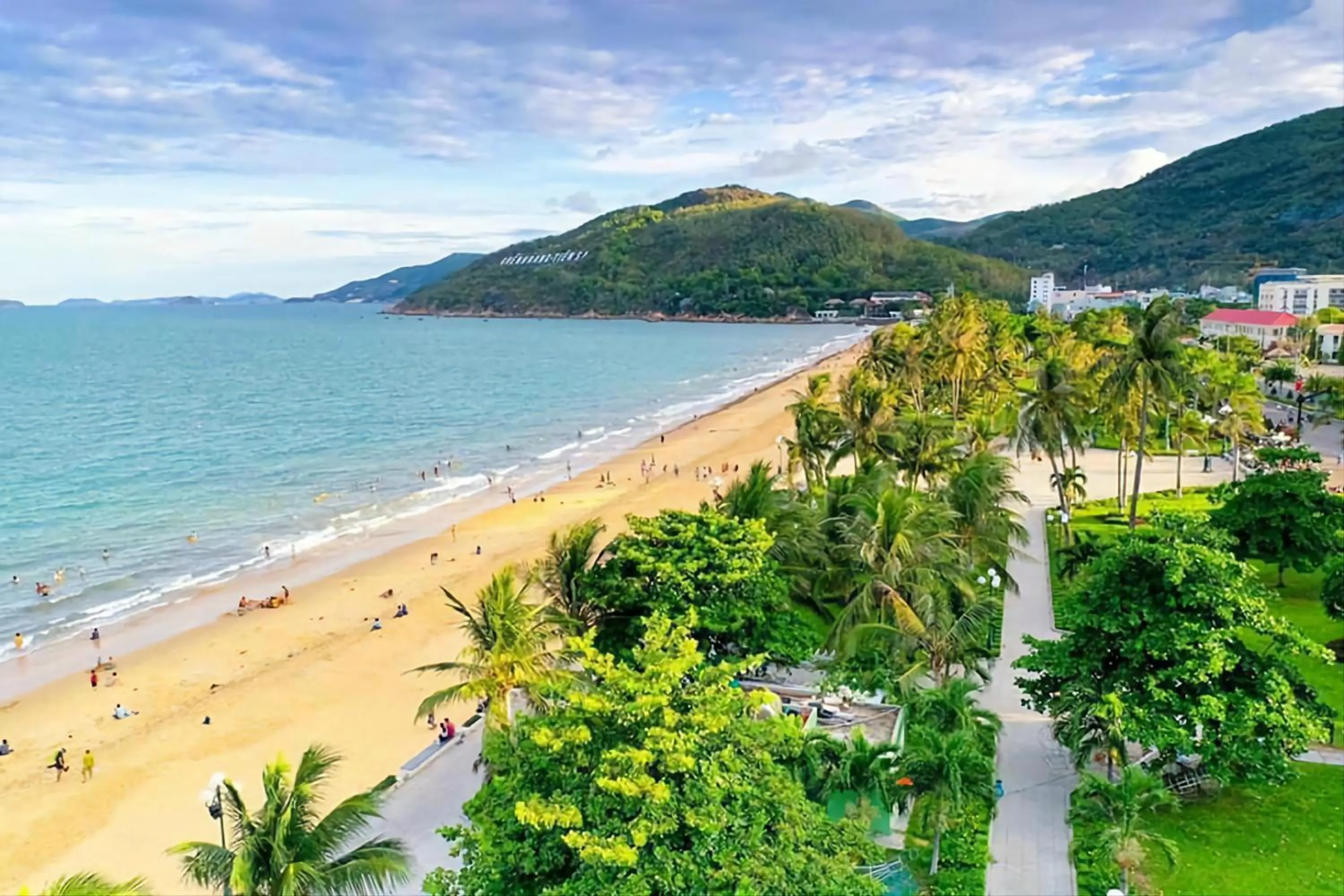 Nearby landmark in FLC Sea Tower Quy Nhon -Tran Apartment