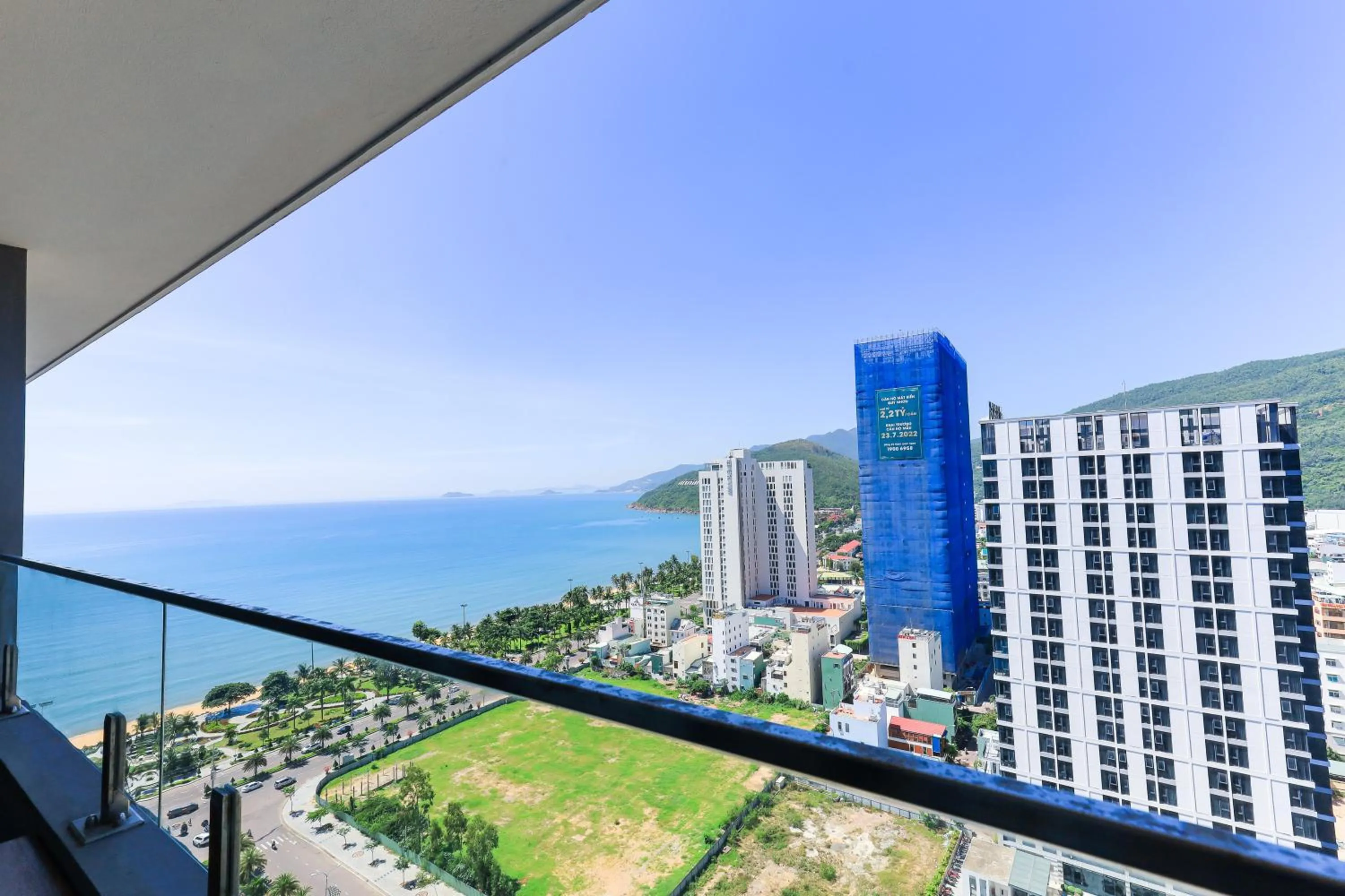 Property building in FLC Sea Tower Quy Nhon -Tran Apartment