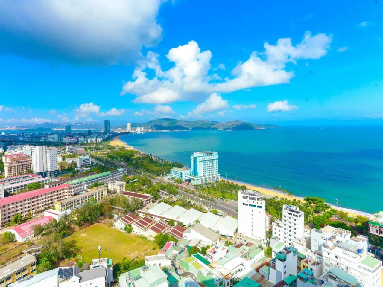 Property building in FLC Sea Tower Quy Nhon -Tran Apartment