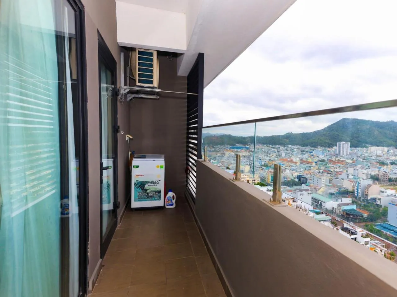 View (from property/room) in FLC Sea Tower Quy Nhon -Tran Apartment