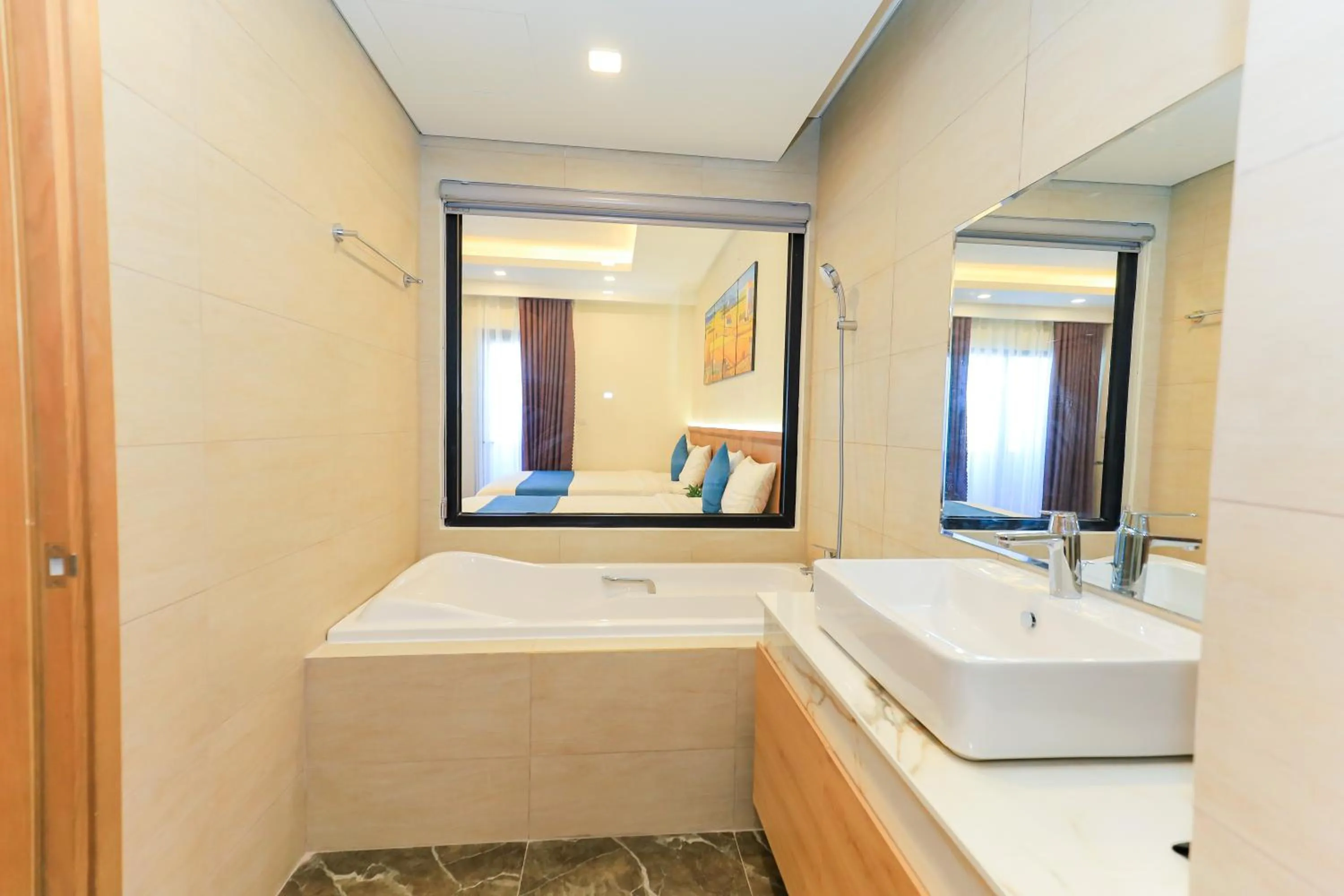 Bathroom in FLC Sea Tower Quy Nhon -Tran Apartment