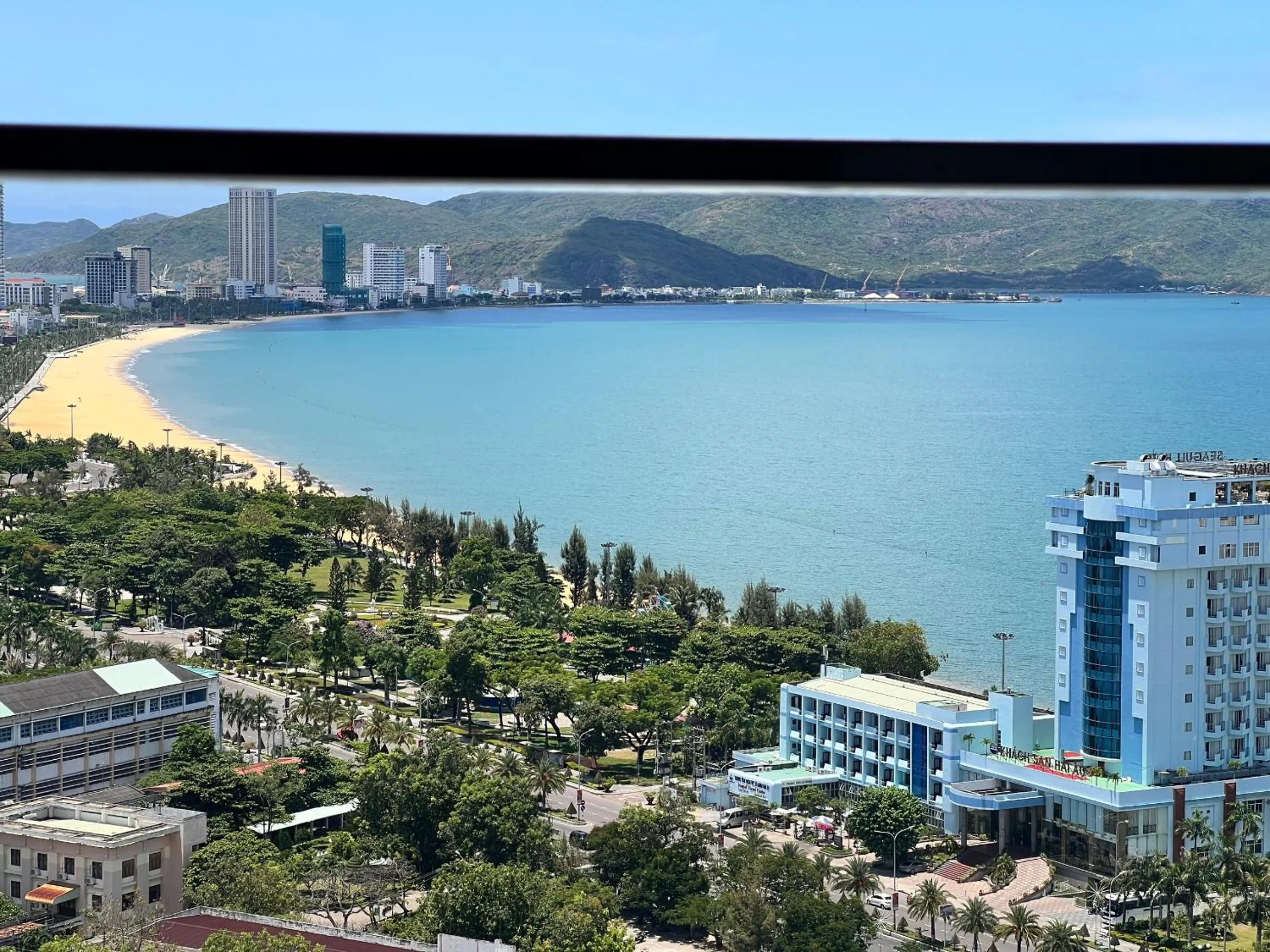 Nearby landmark in FLC Sea Tower Quy Nhon -Tran Apartment