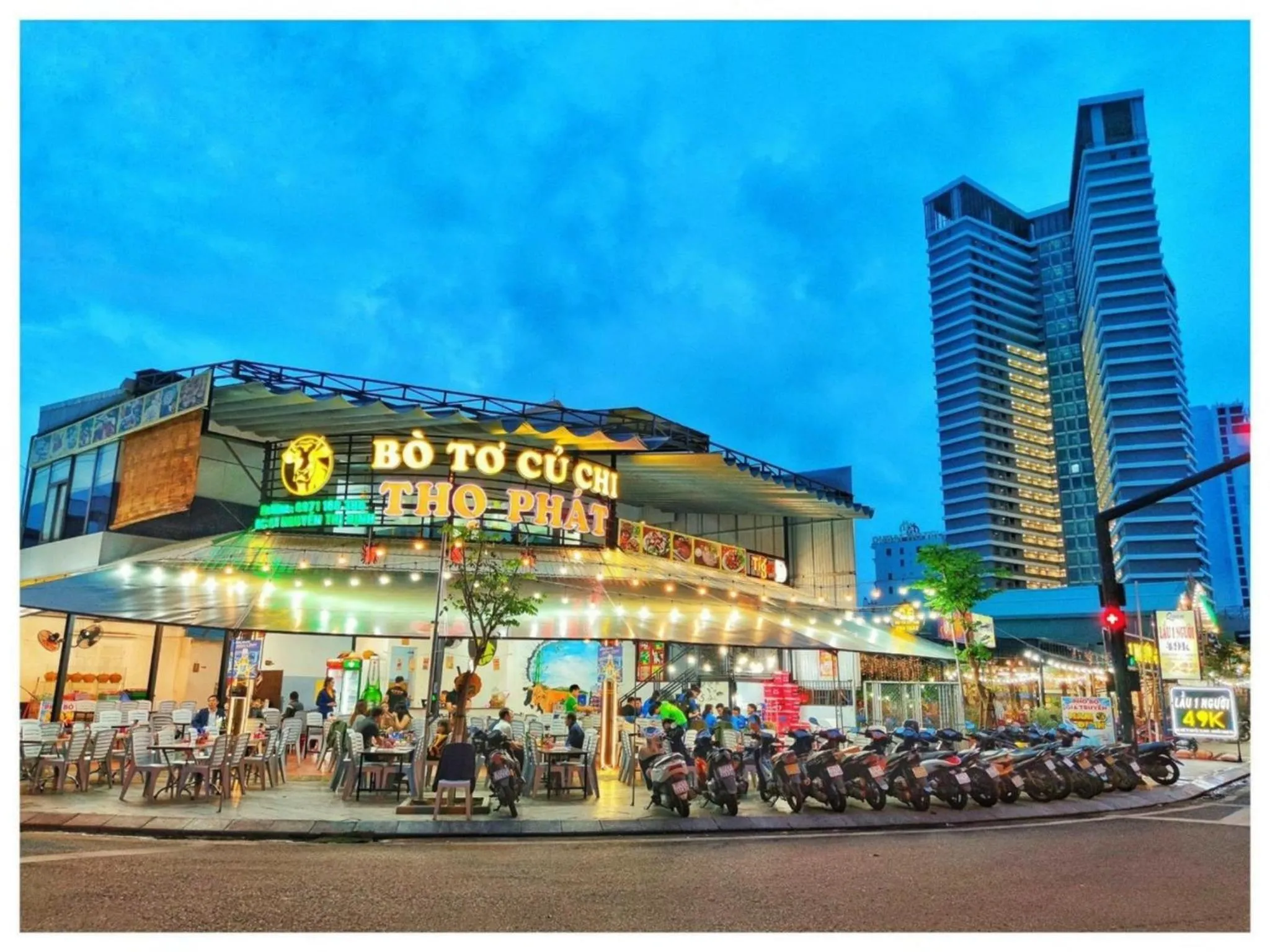 Property building in FLC Sea Tower Quy Nhon -Tran Apartment