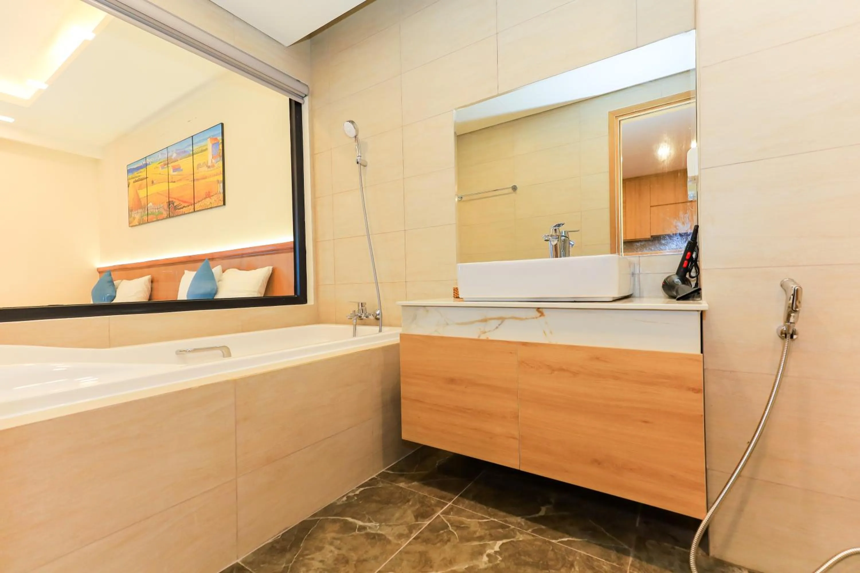 Bathroom in FLC Sea Tower Quy Nhon -Tran Apartment