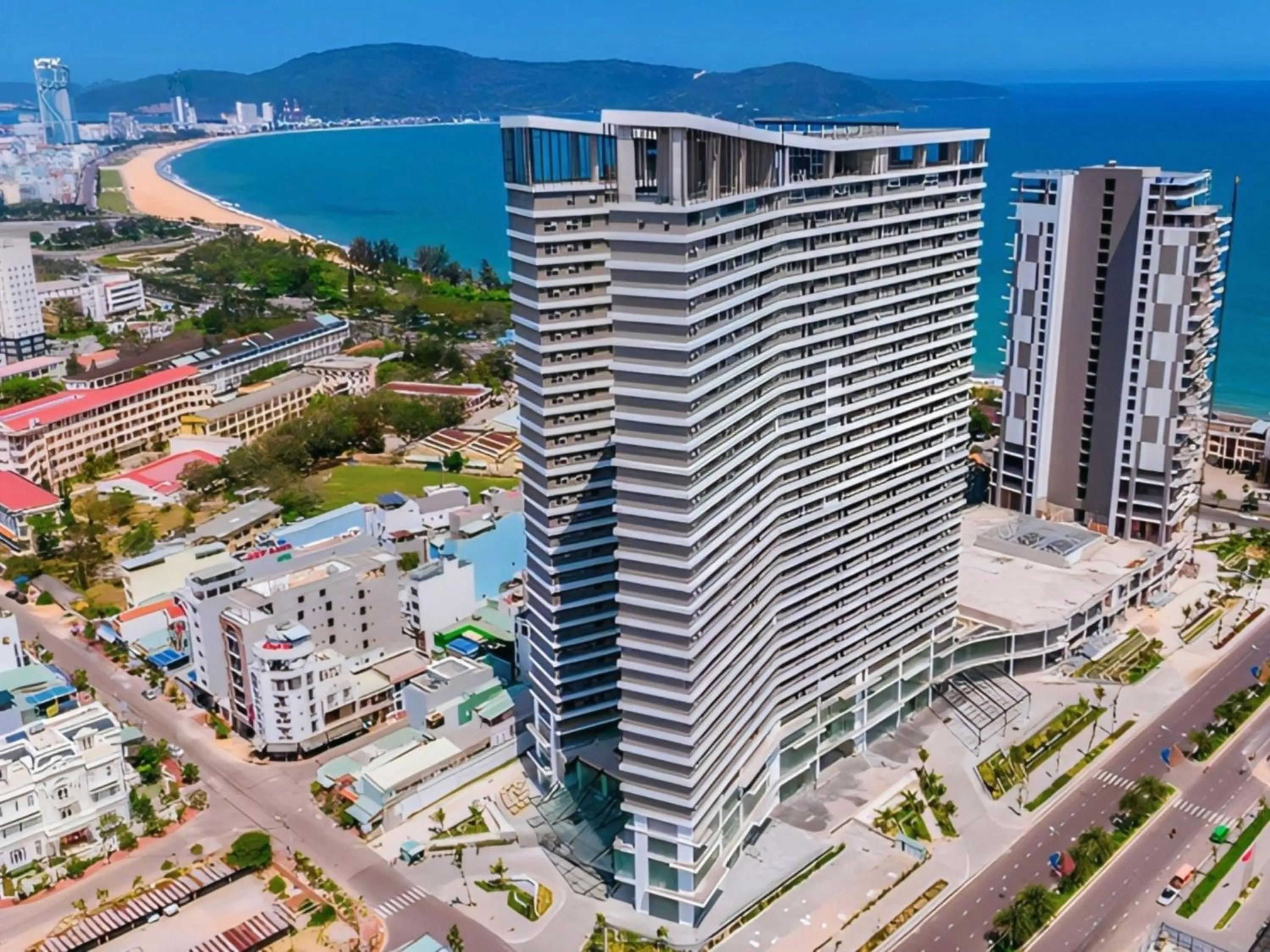 Property building in FLC Sea Tower Quy Nhon -Tran Apartment