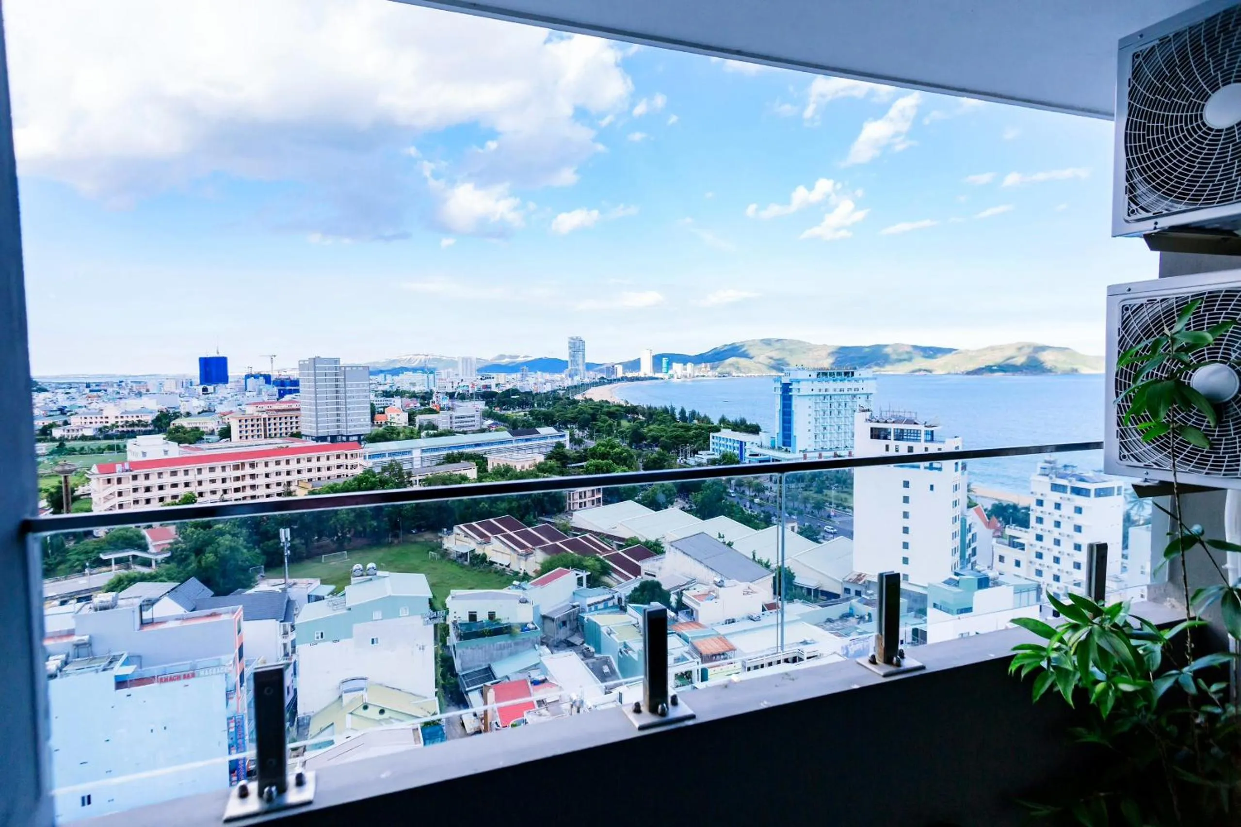 Property building in FLC Sea Tower Quy Nhon -Tran Apartment