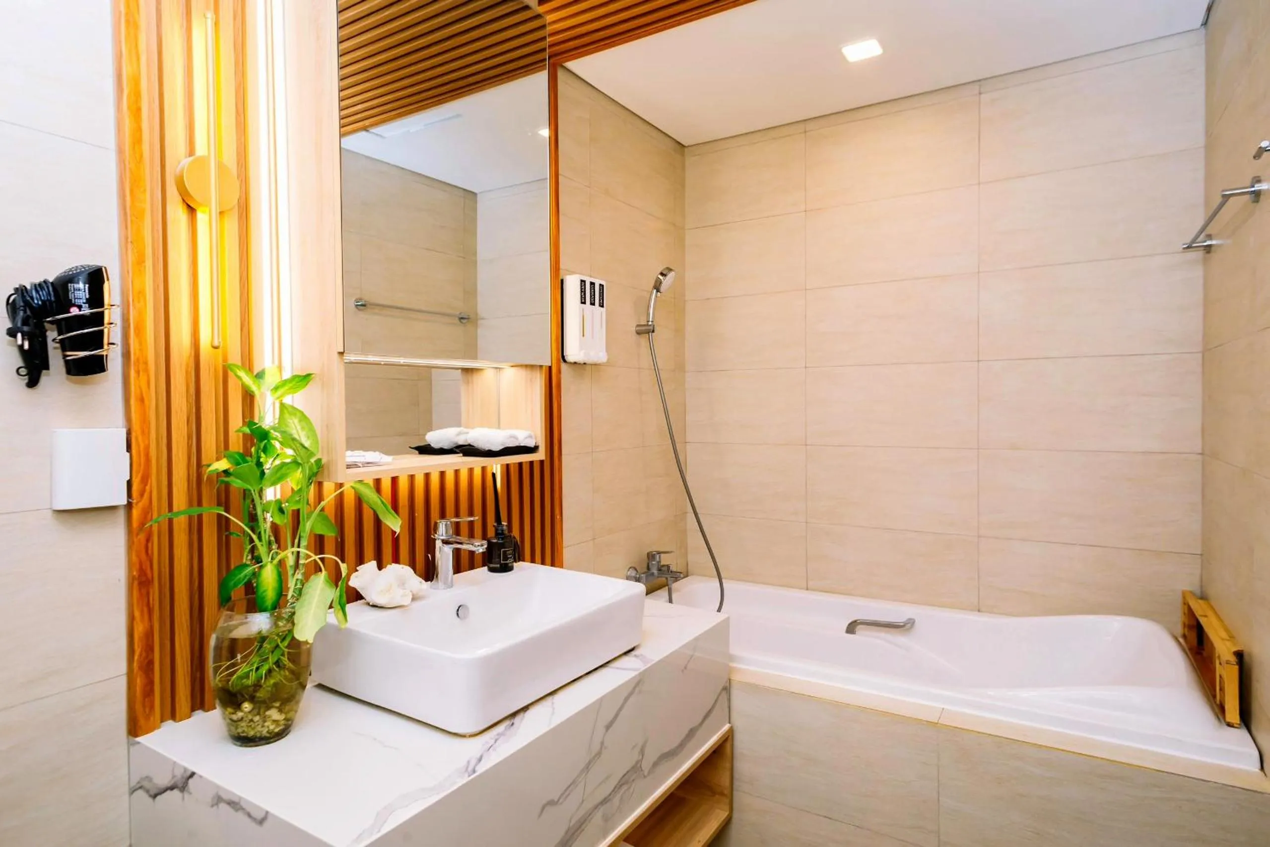 Shower in FLC Sea Tower Quy Nhon -Tran Apartment