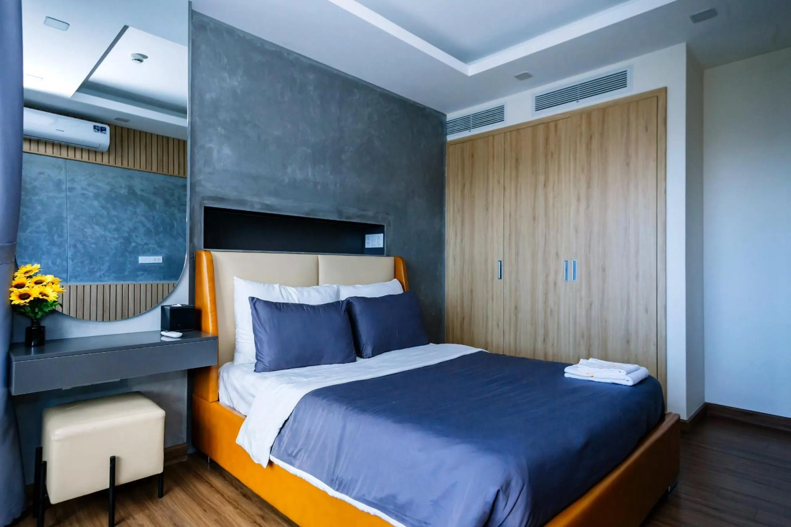 Bed in FLC Sea Tower Quy Nhon -Tran Apartment