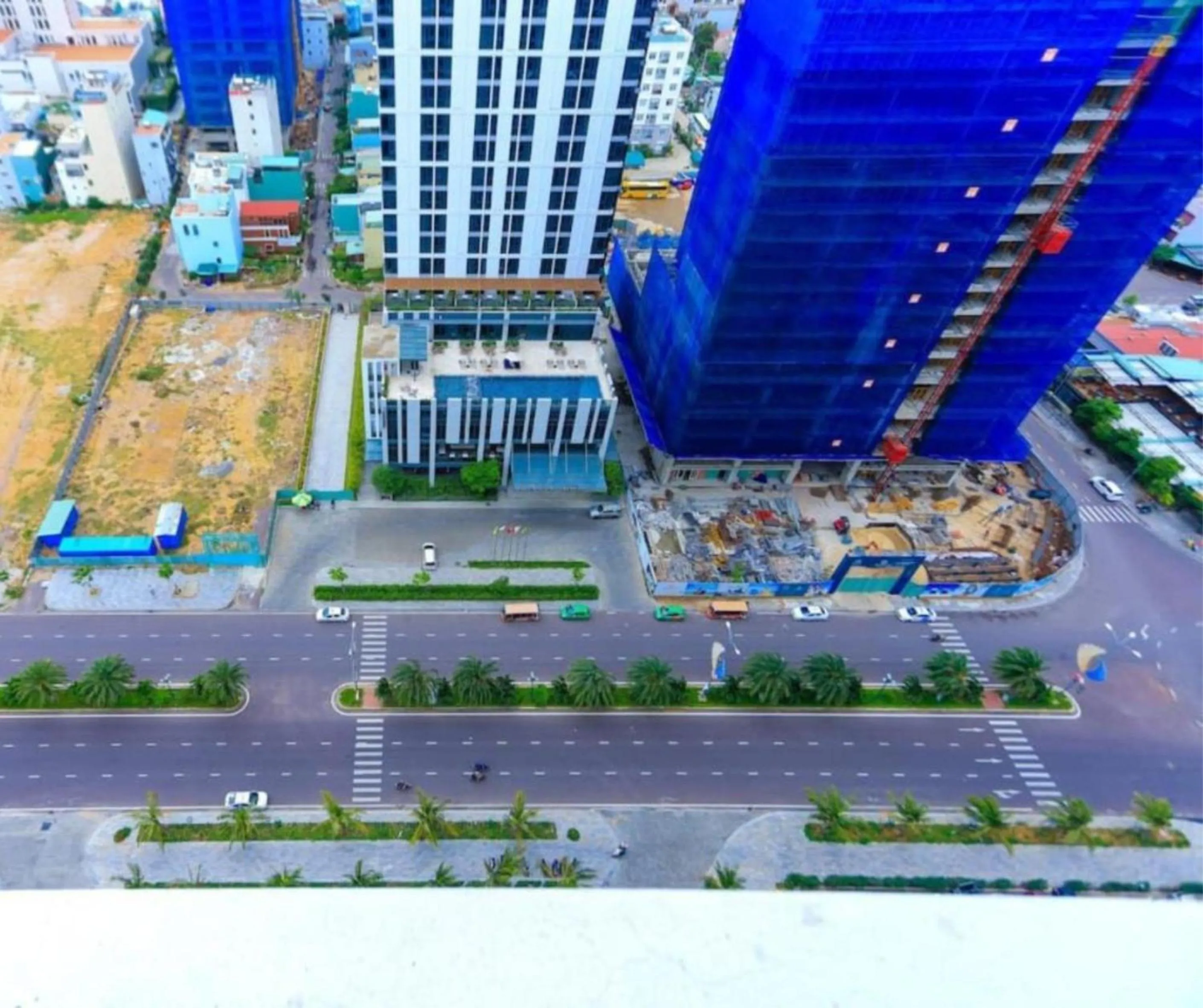 Property building in FLC Sea Tower Quy Nhon -Tran Apartment