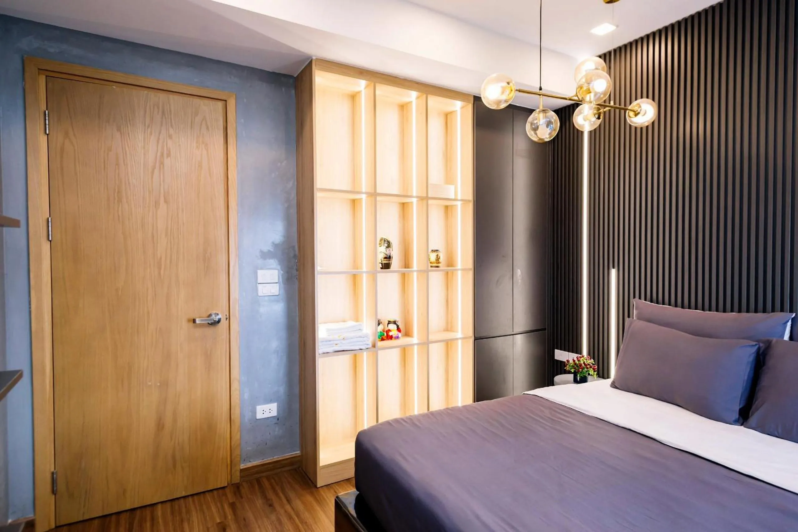Bed in FLC Sea Tower Quy Nhon -Tran Apartment