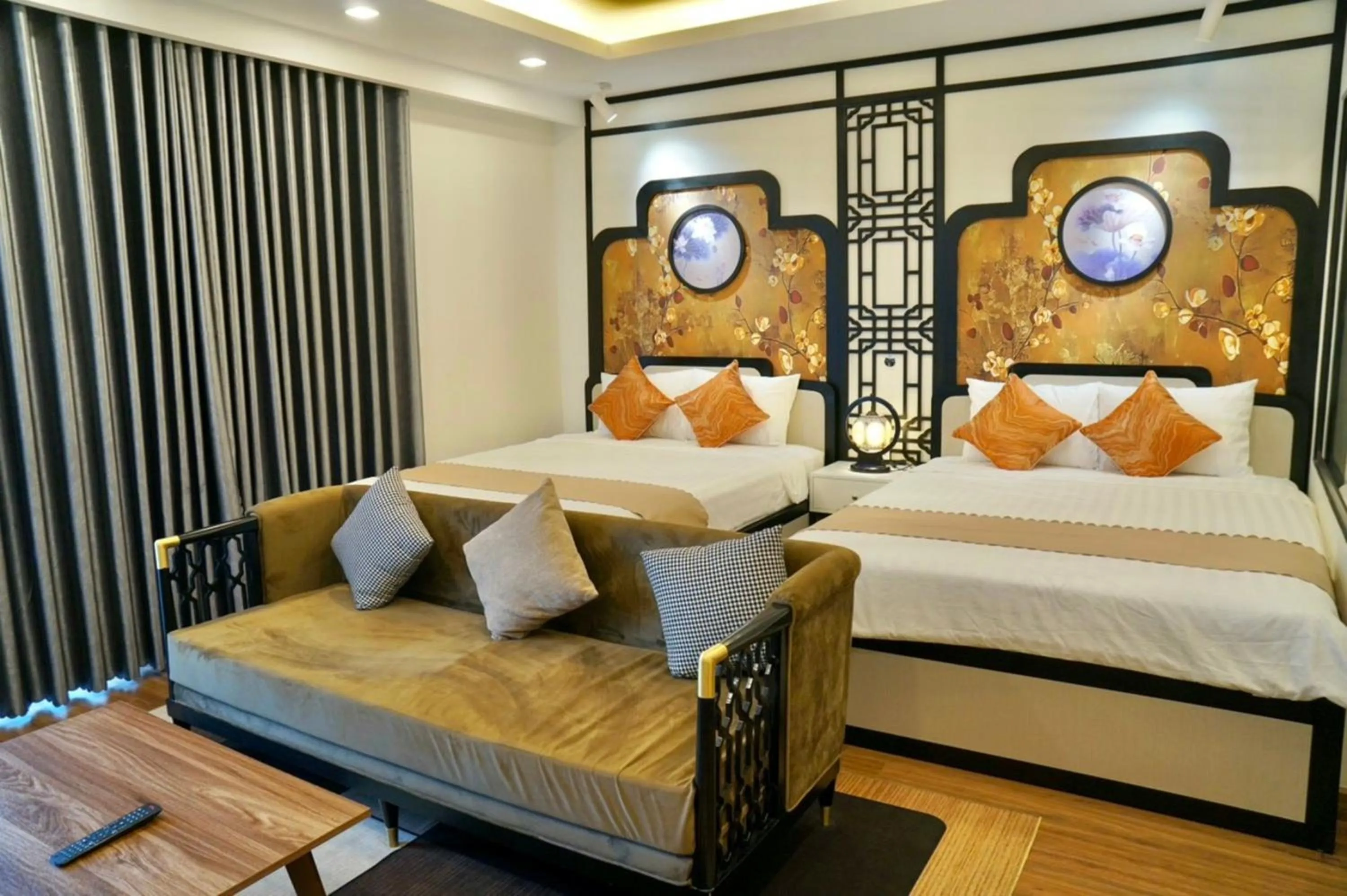 Bed in FLC Sea Tower Quy Nhon -Tran Apartment