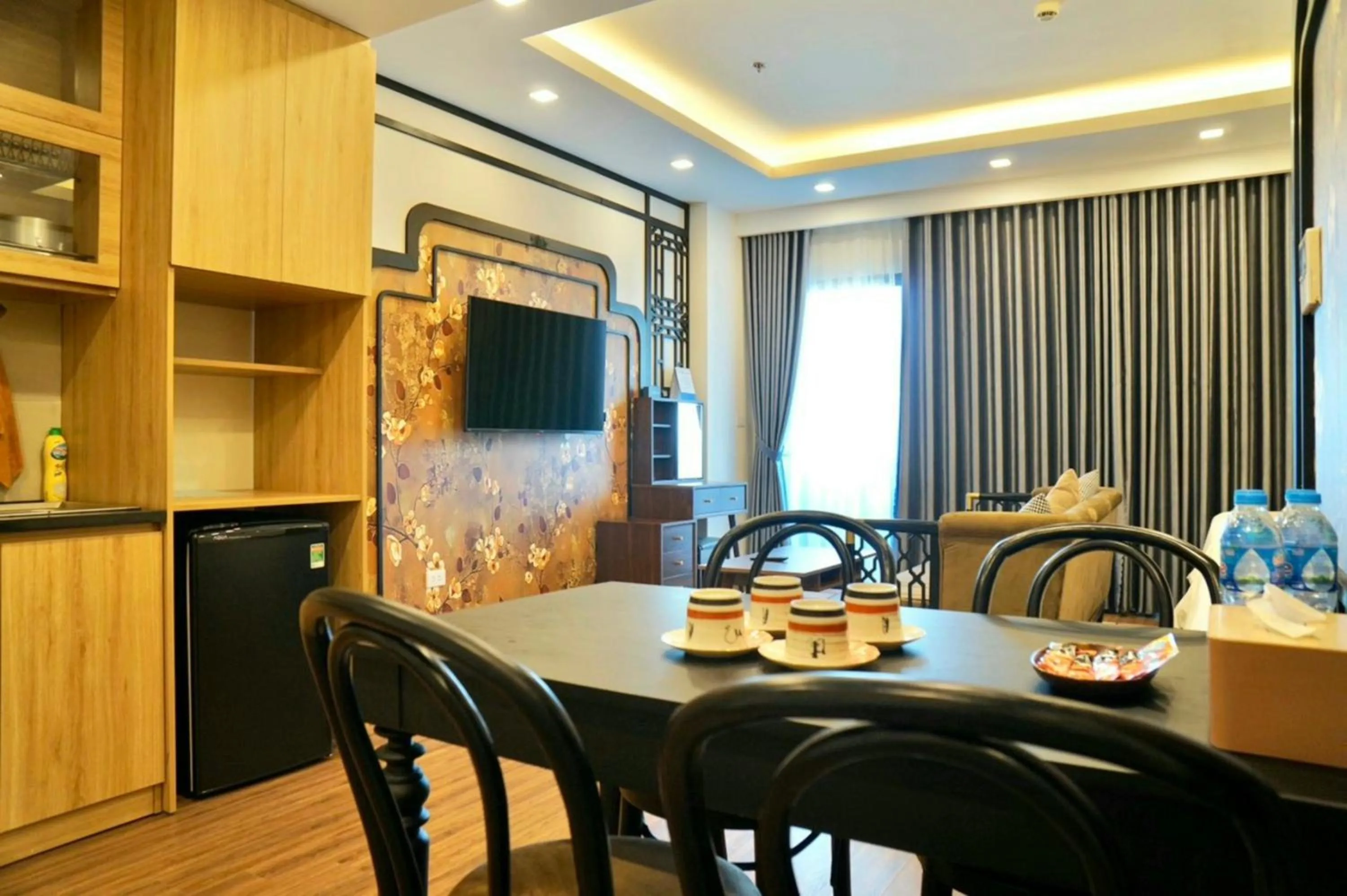 TV and multimedia in FLC Sea Tower Quy Nhon -Tran Apartment