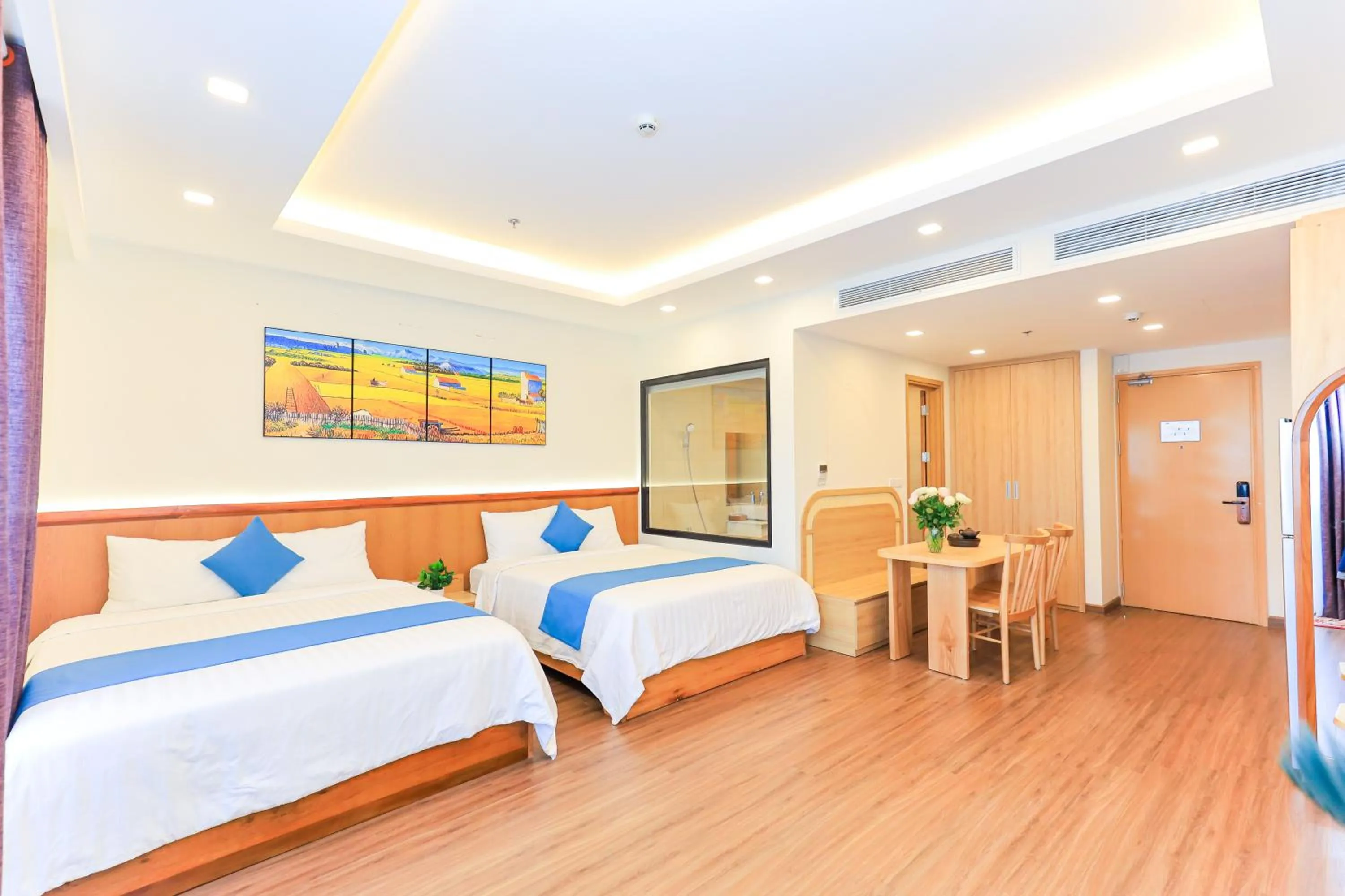 Bed in FLC Sea Tower Quy Nhon -Tran Apartment