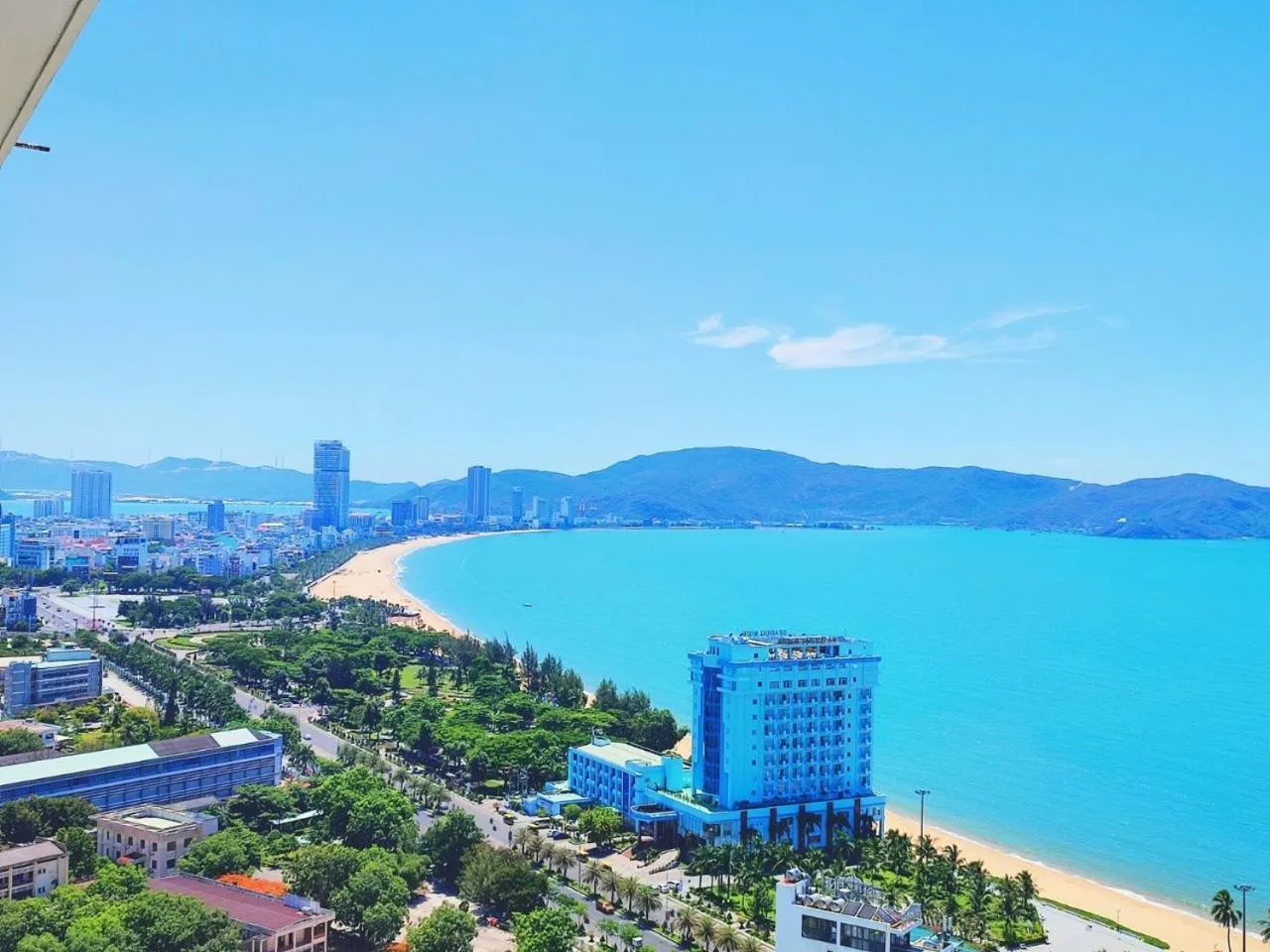 Nearby landmark in FLC Sea Tower Quy Nhon -Tran Apartment