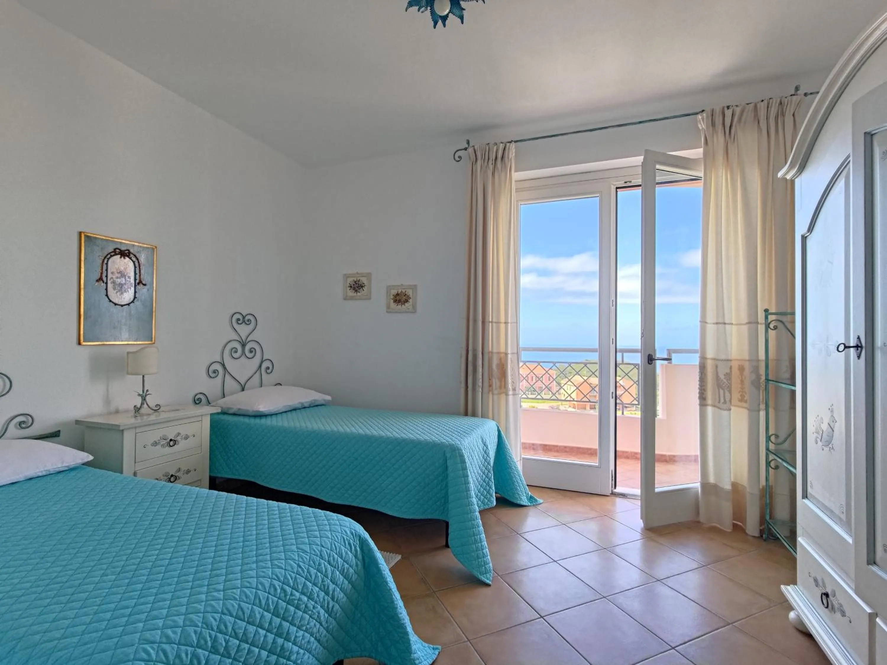 Bed in Splendida vista sul mare