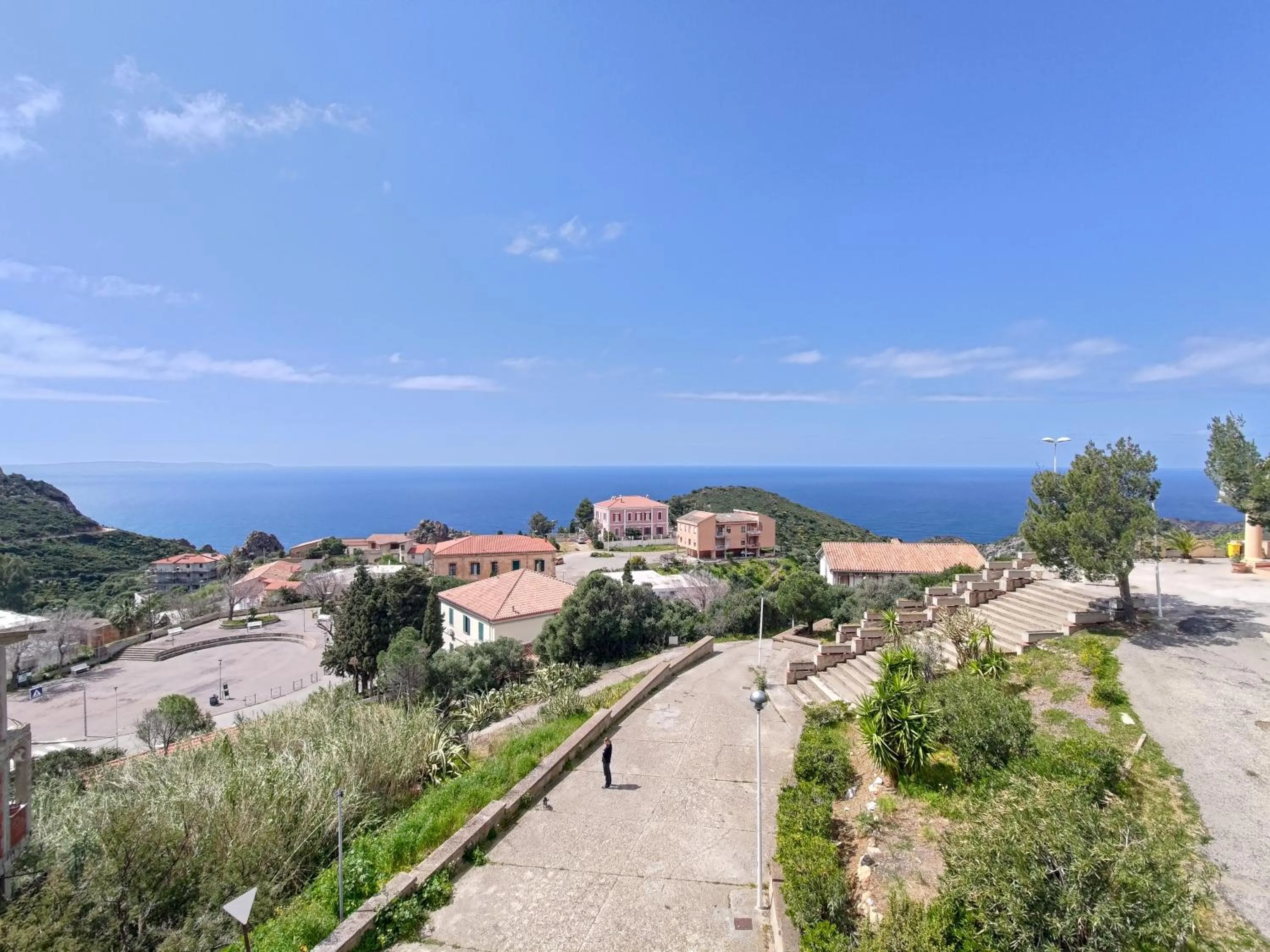 Splendida vista sul mare