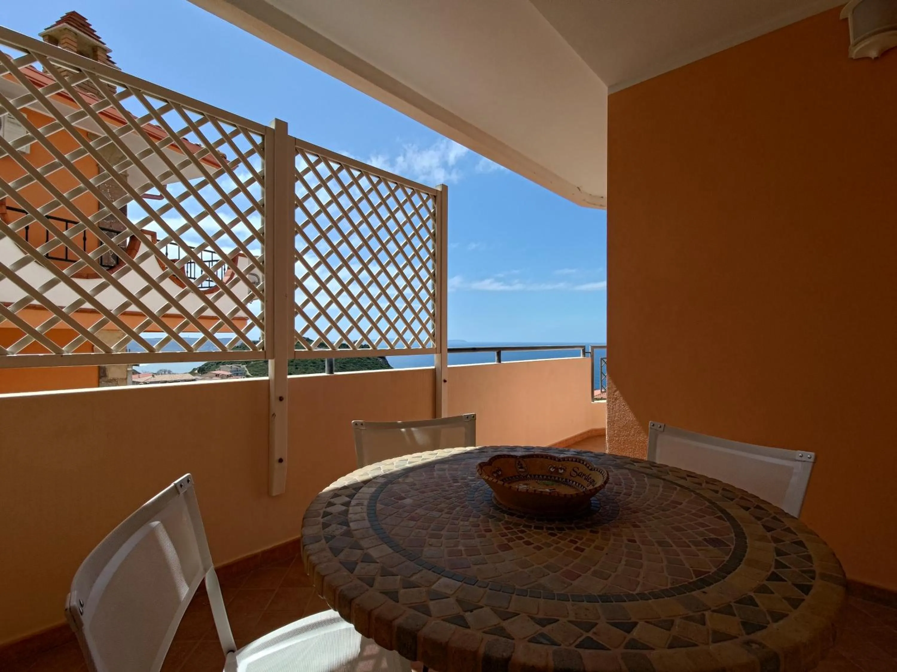 Splendida vista sul mare
