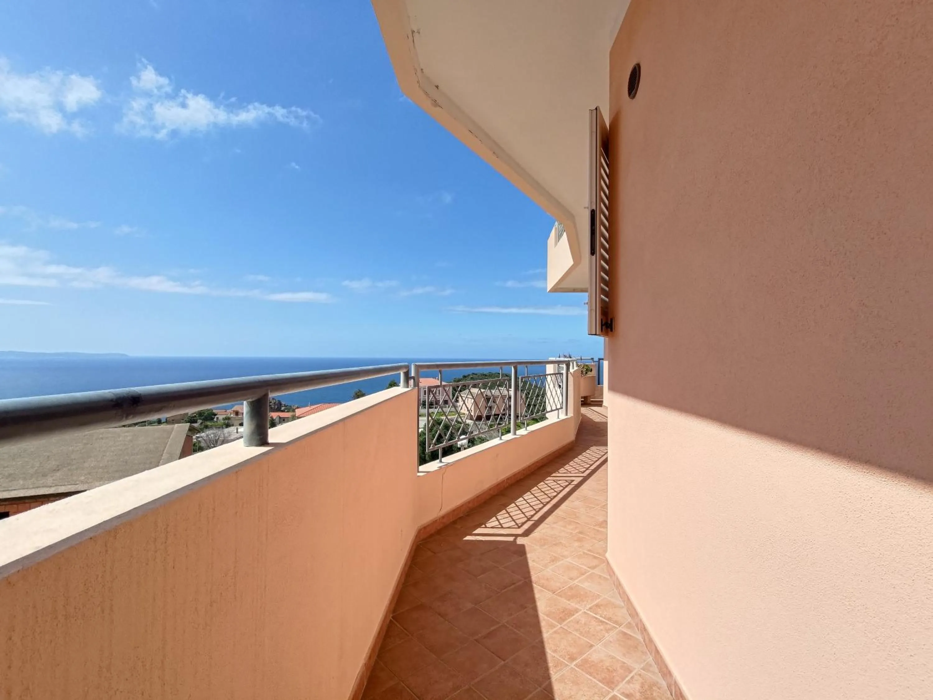 Splendida vista sul mare