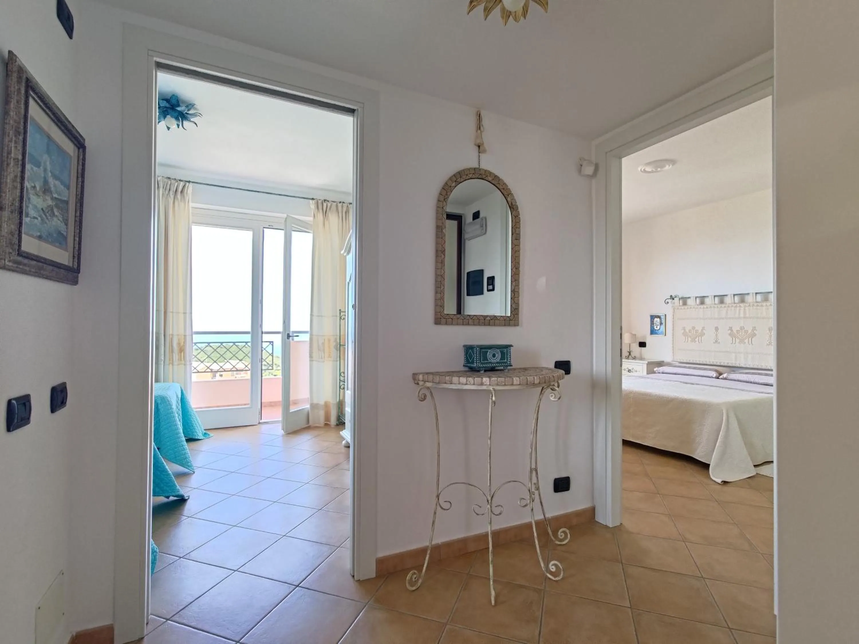 Splendida vista sul mare