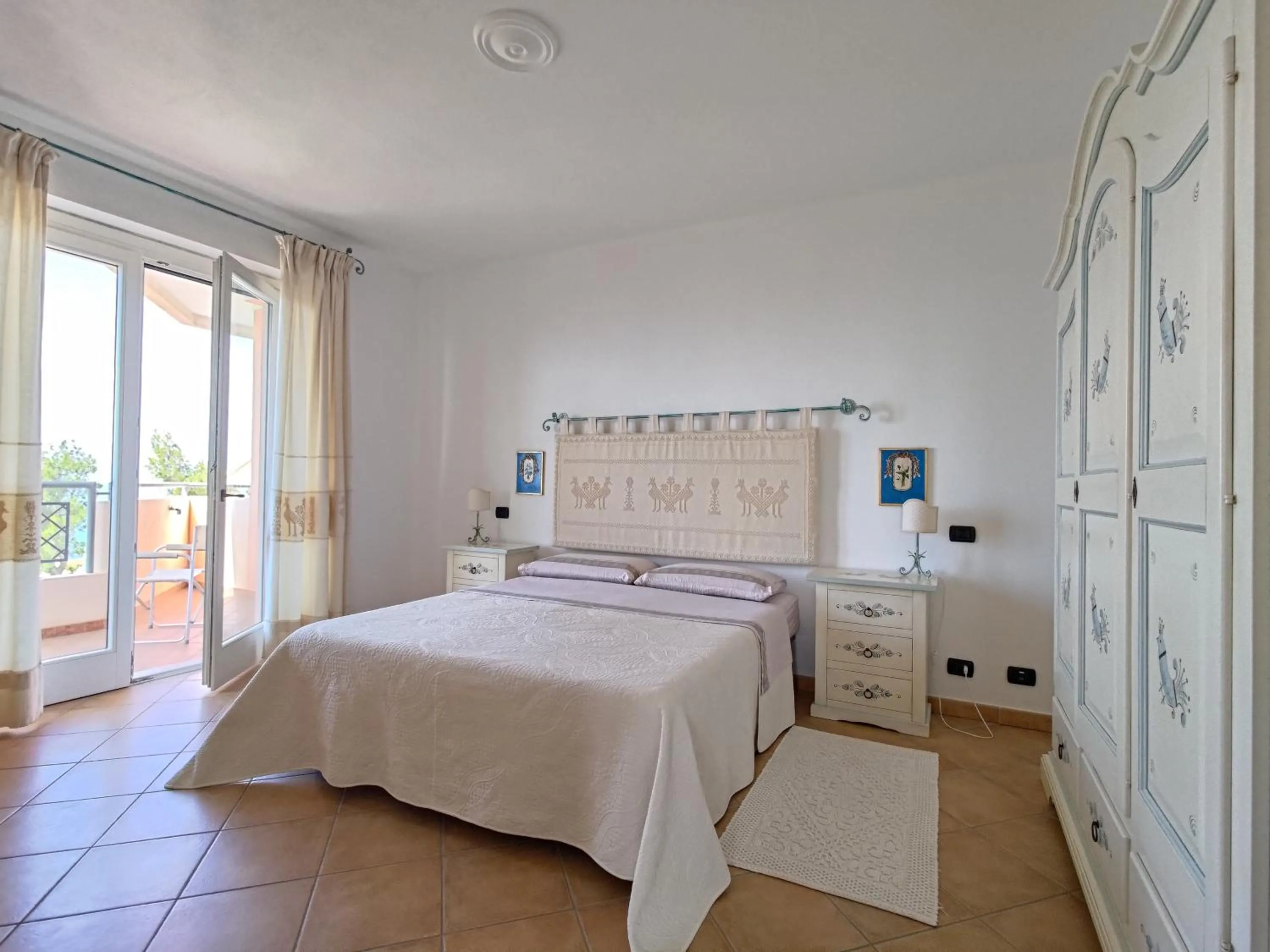 Two-Bedroom Apartment in Splendida vista sul mare