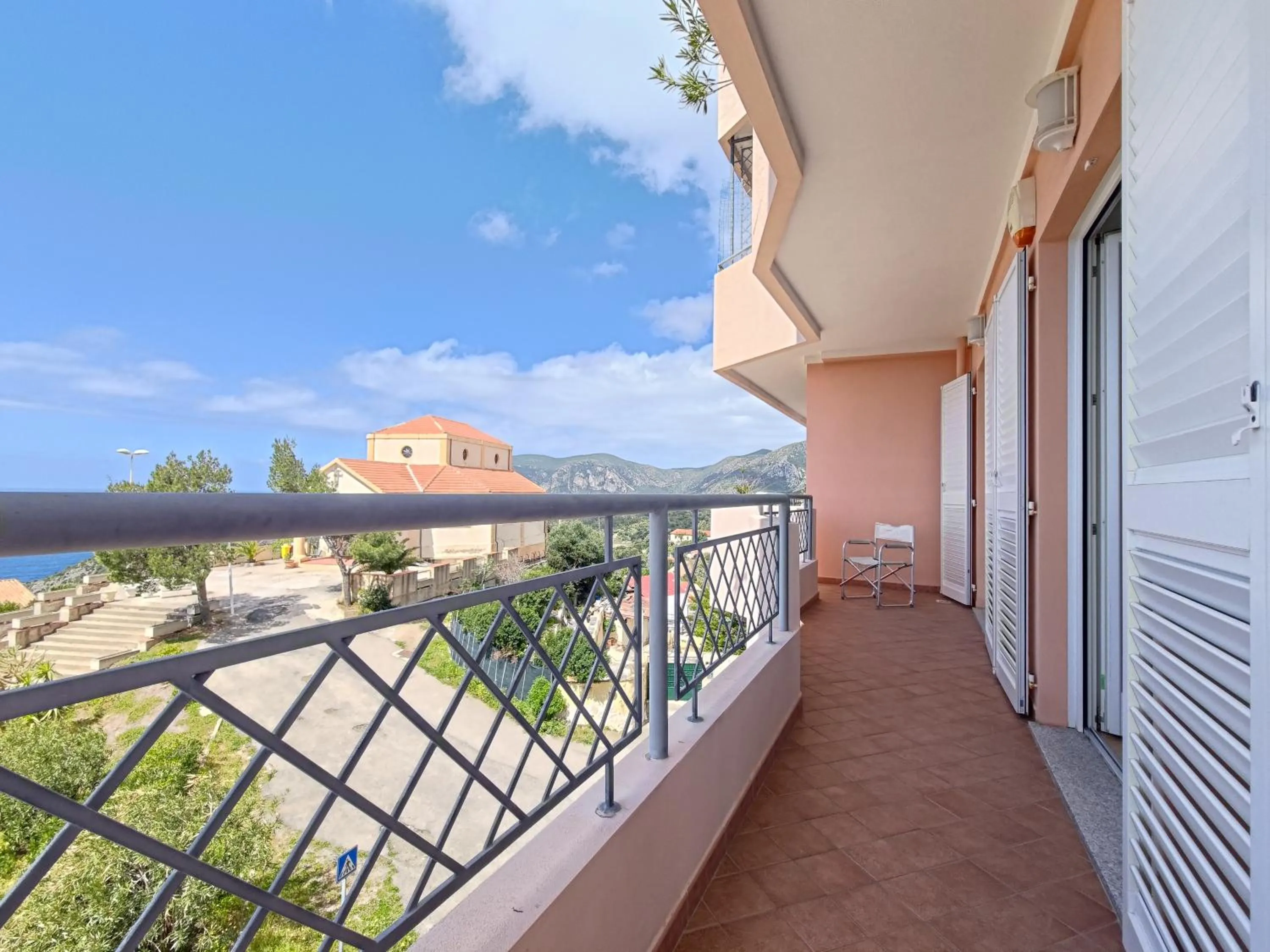 Splendida vista sul mare