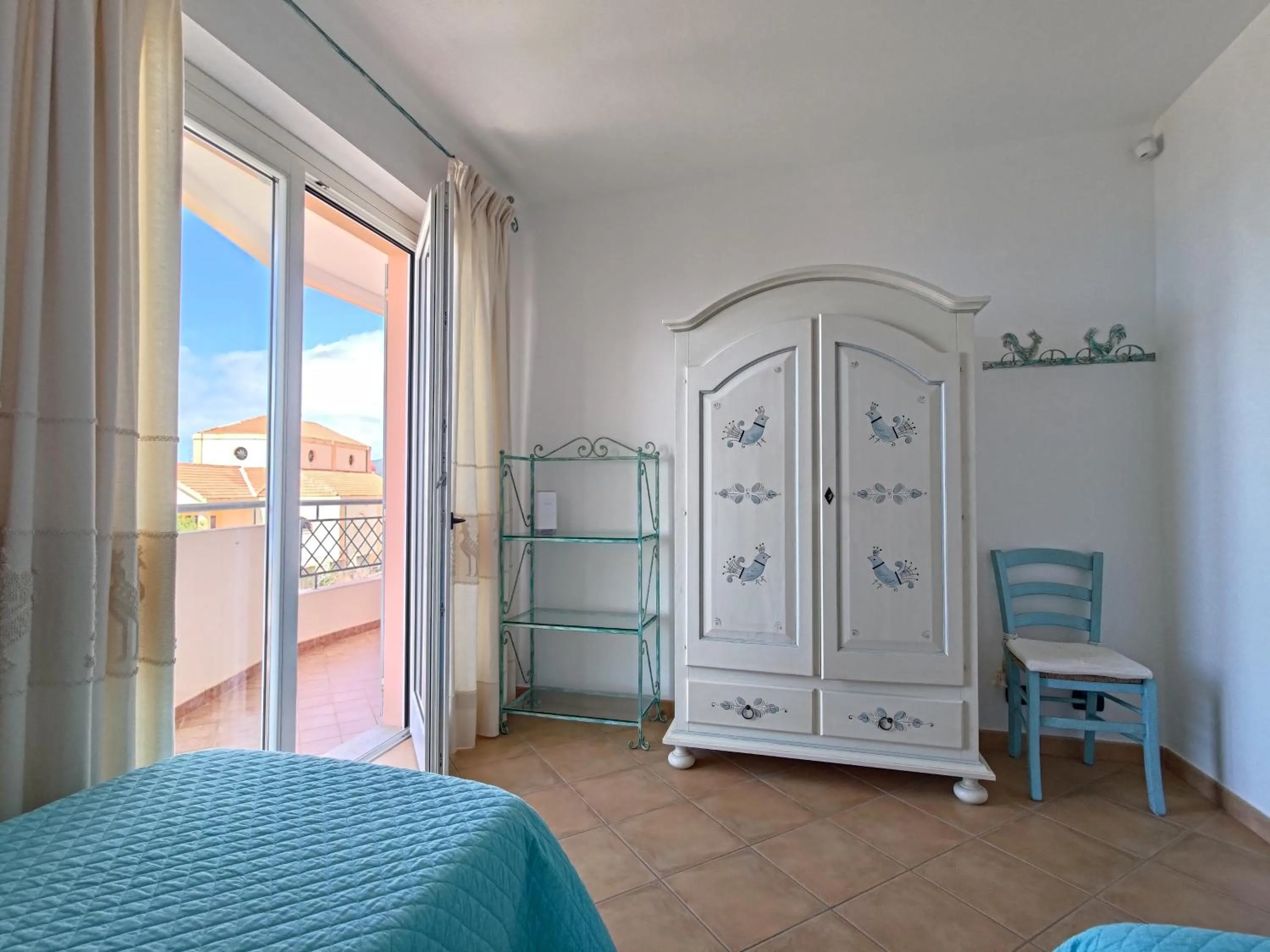 Bed in Splendida vista sul mare
