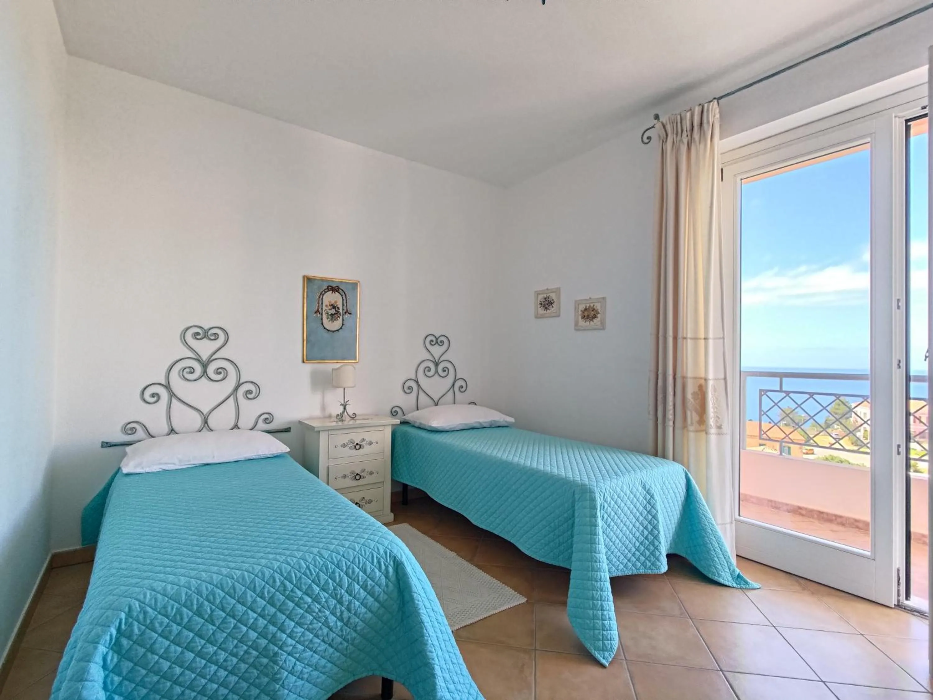 Bed in Splendida vista sul mare