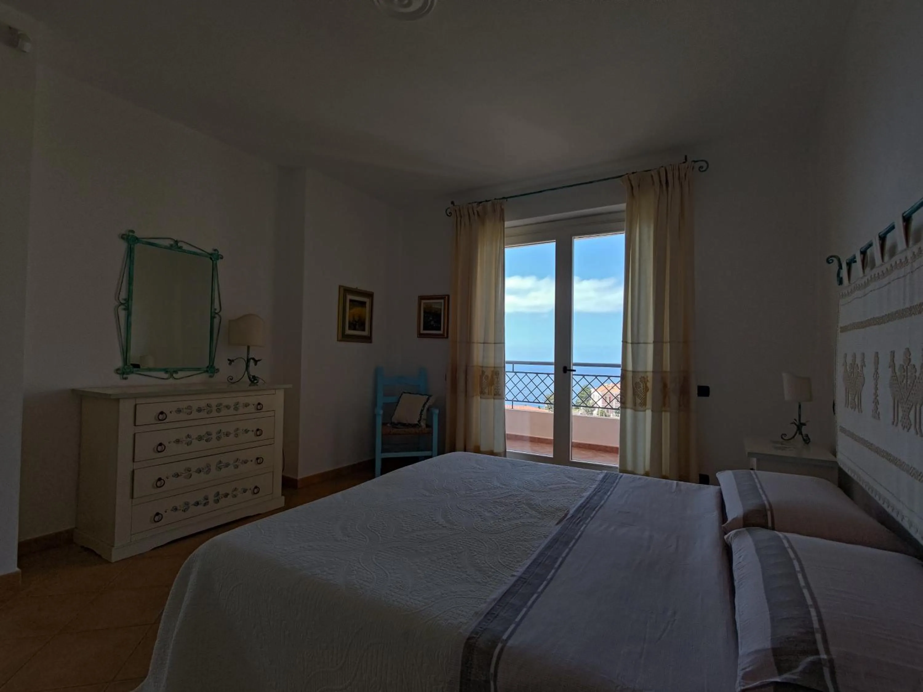 Bed in Splendida vista sul mare