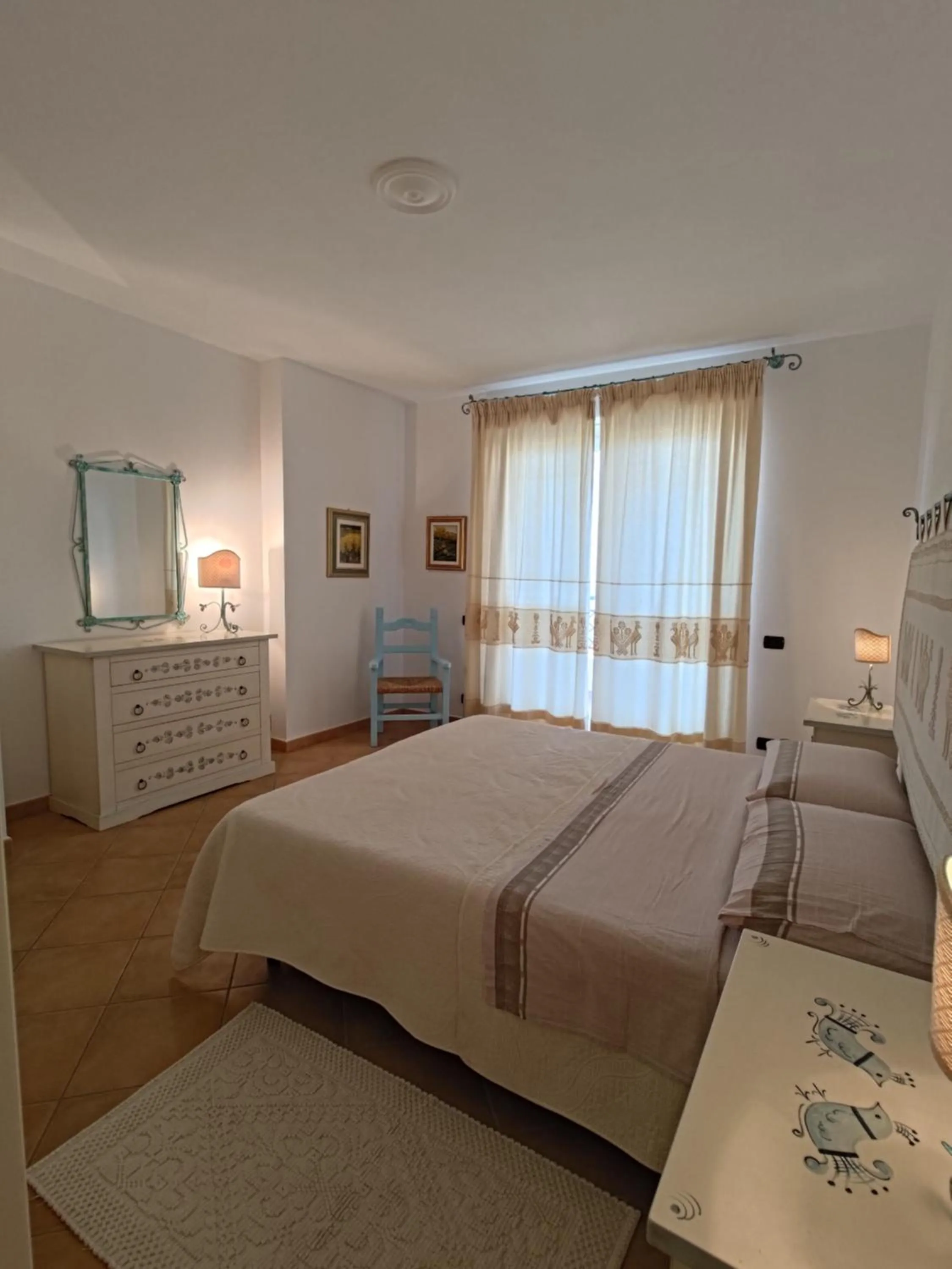 Bed in Splendida vista sul mare