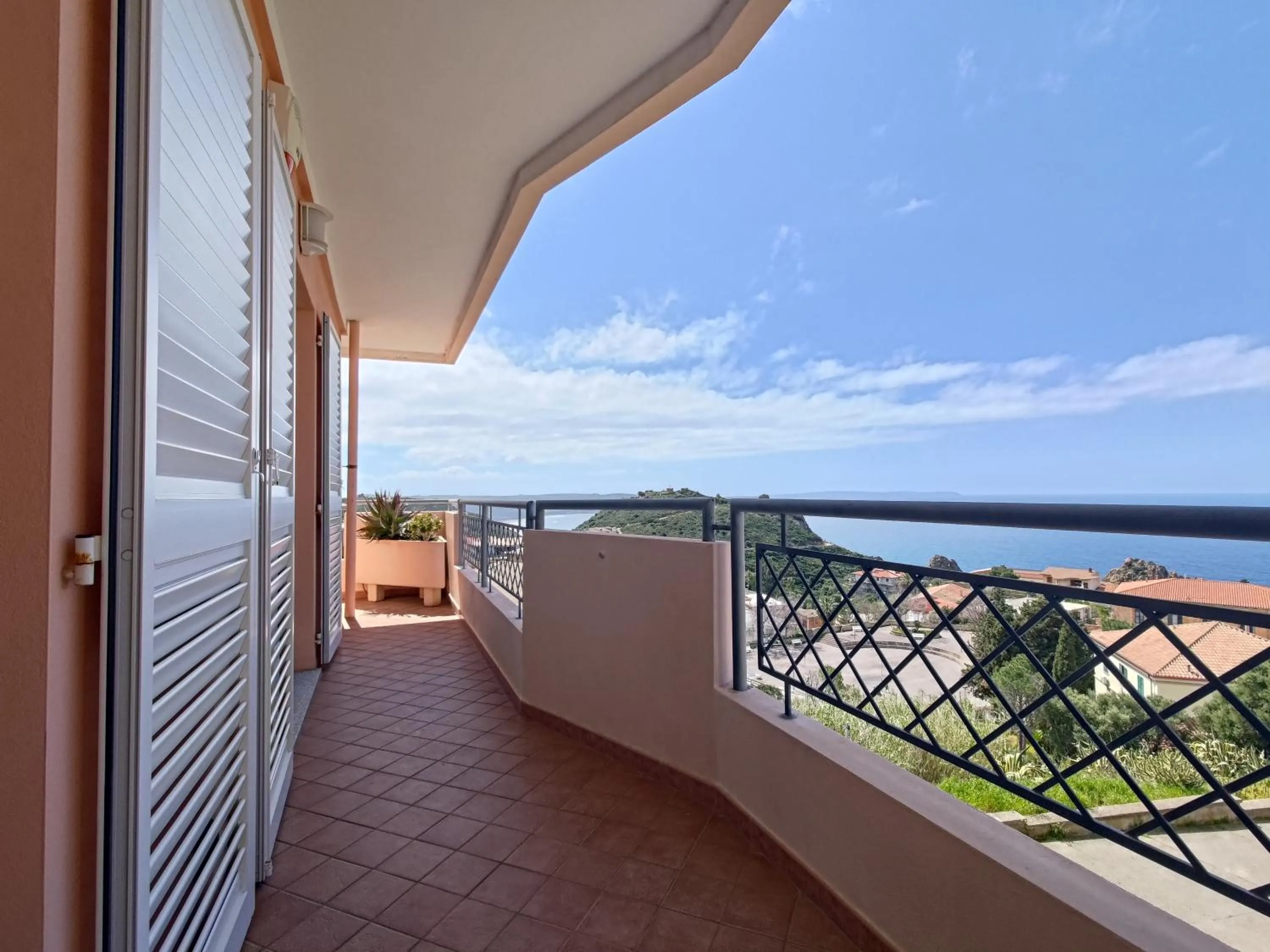 Splendida vista sul mare